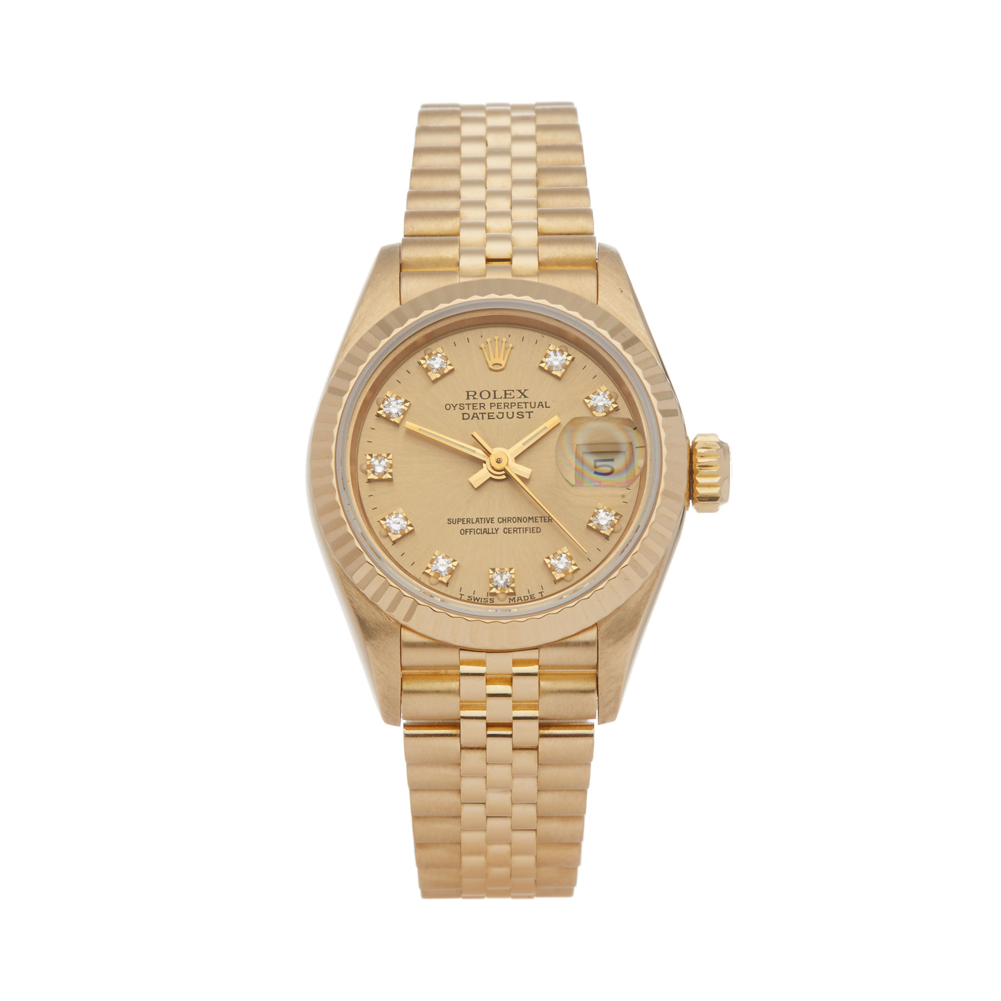 rolex datejust 26