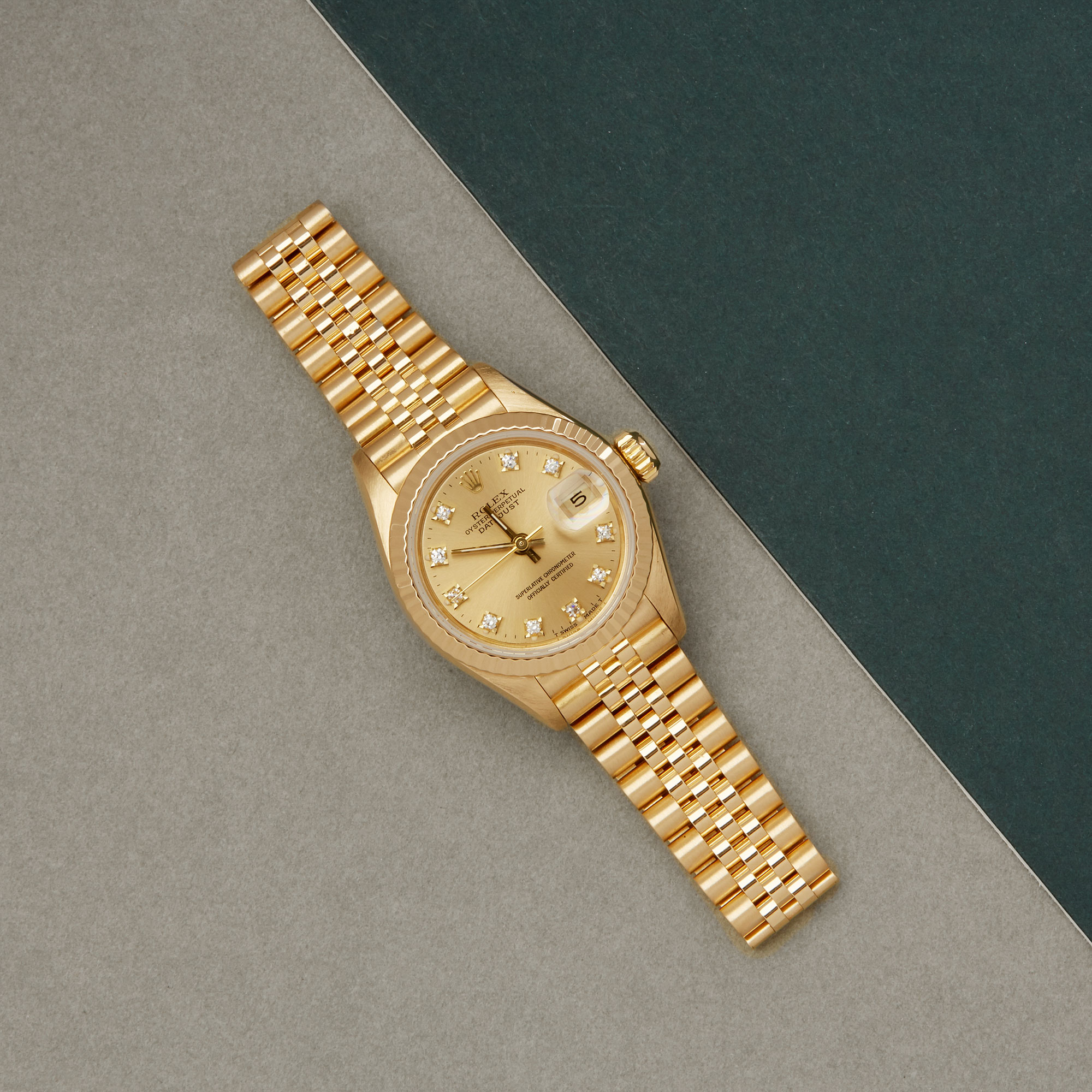 datejust gold diamond