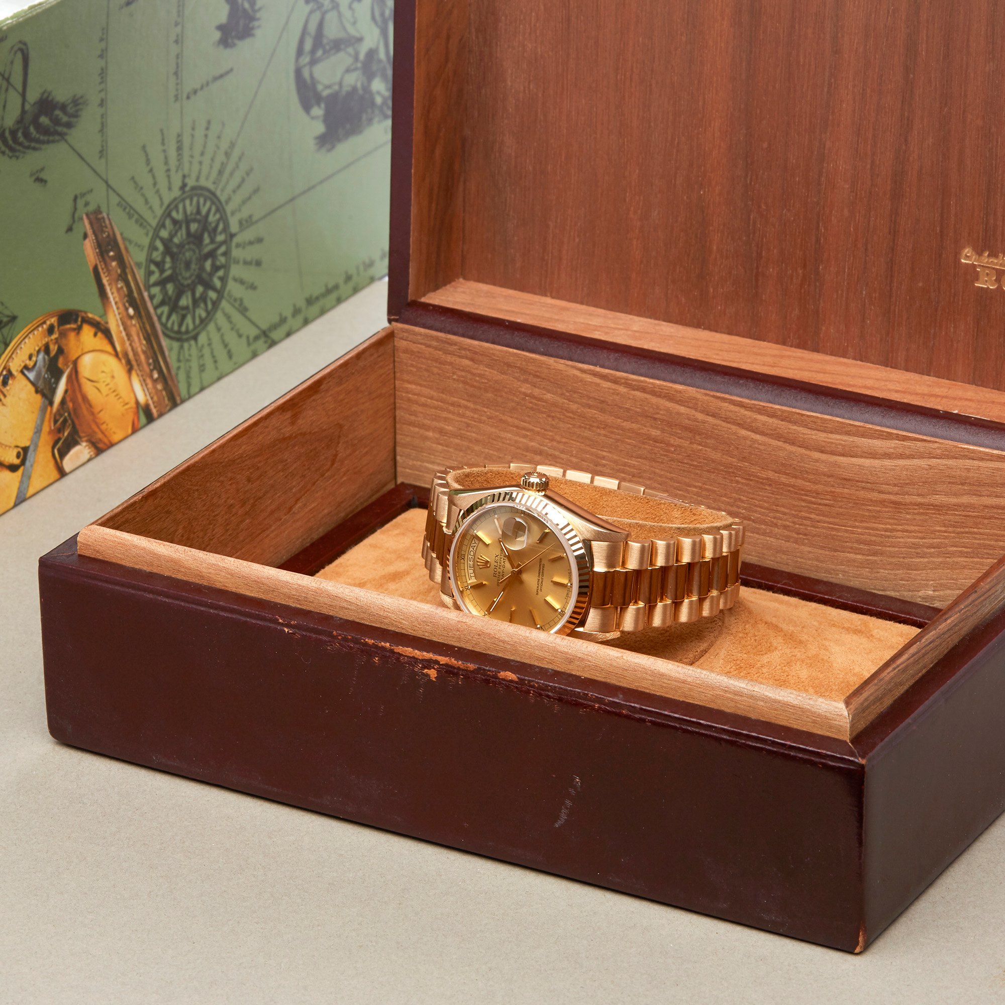 rolex 18038 box