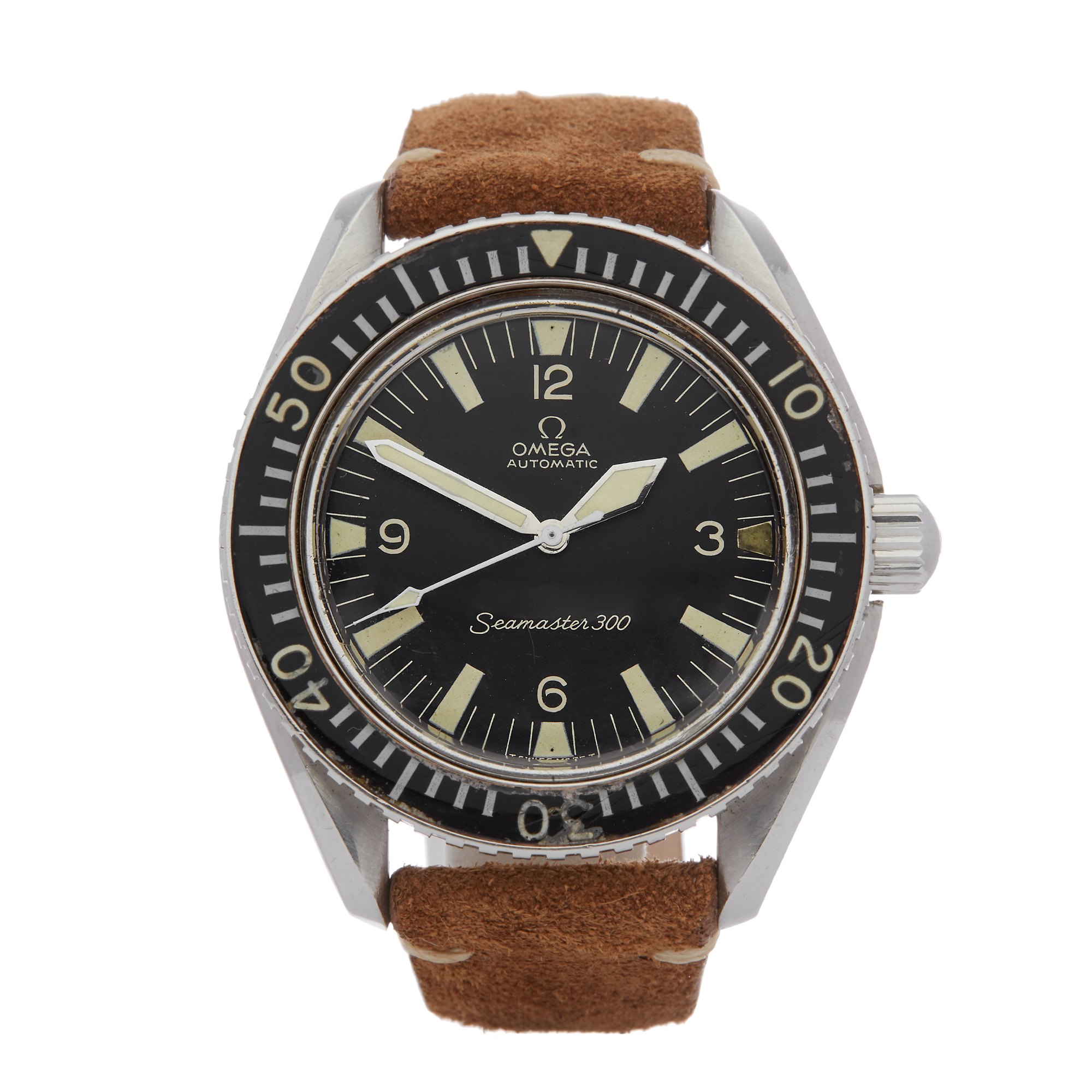Omega Seamaster 300 Arrow Hands Roestvrij Staal 165.024
