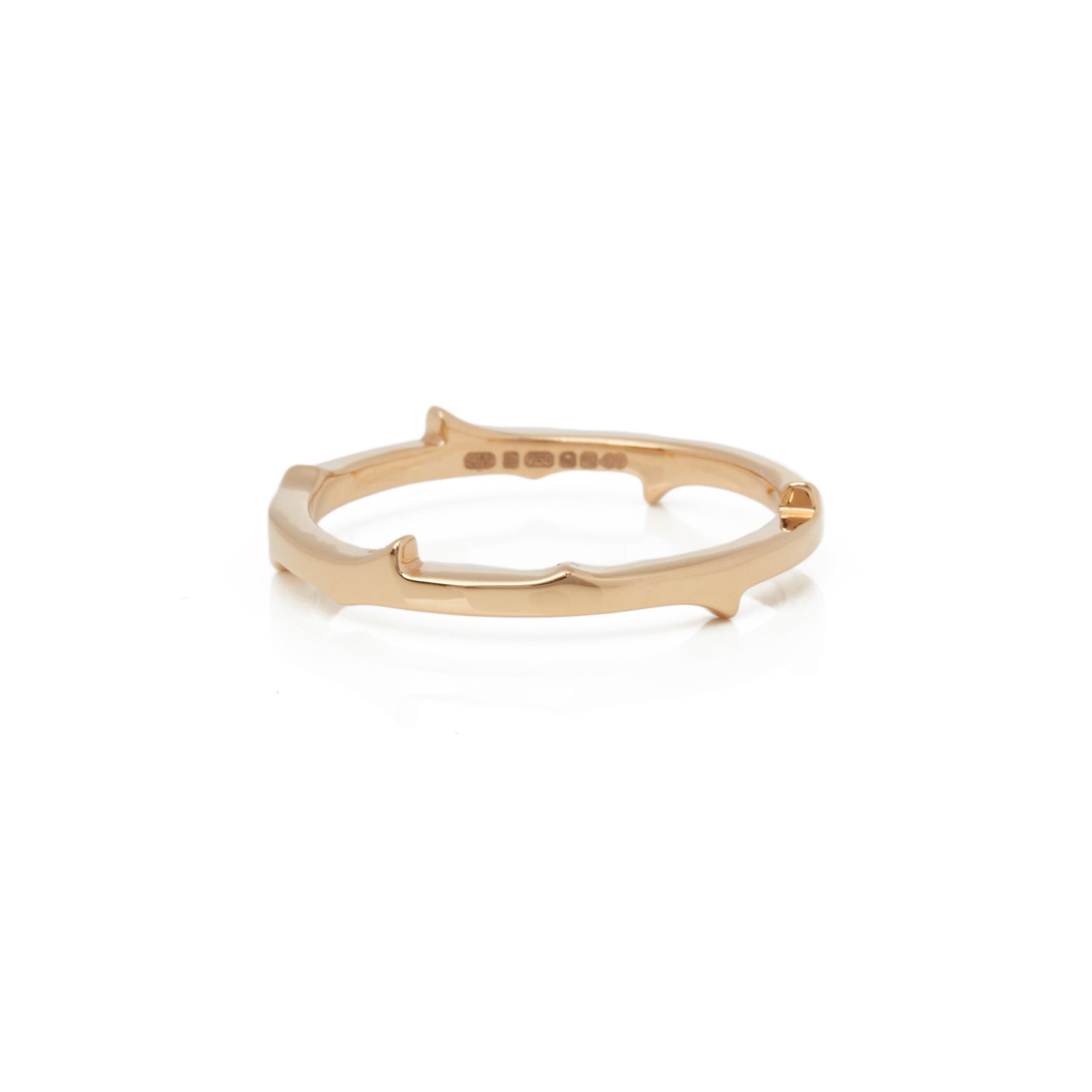 Stephen Webster 18k Rose Gold Thorn Ring