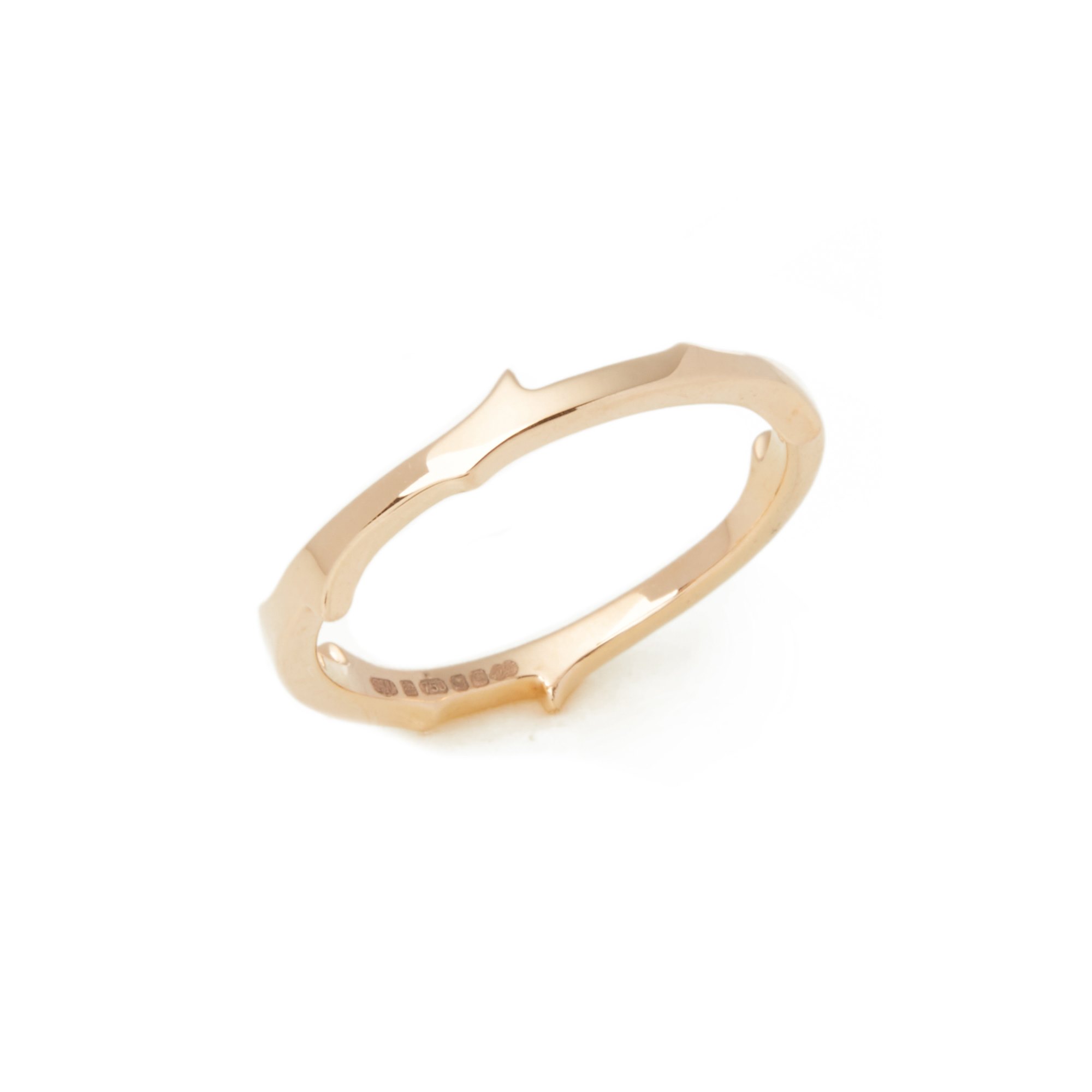 Stephen Webster 18k Rose Gold Thorn Ring
