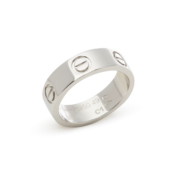 Cartier Love Band Ring
