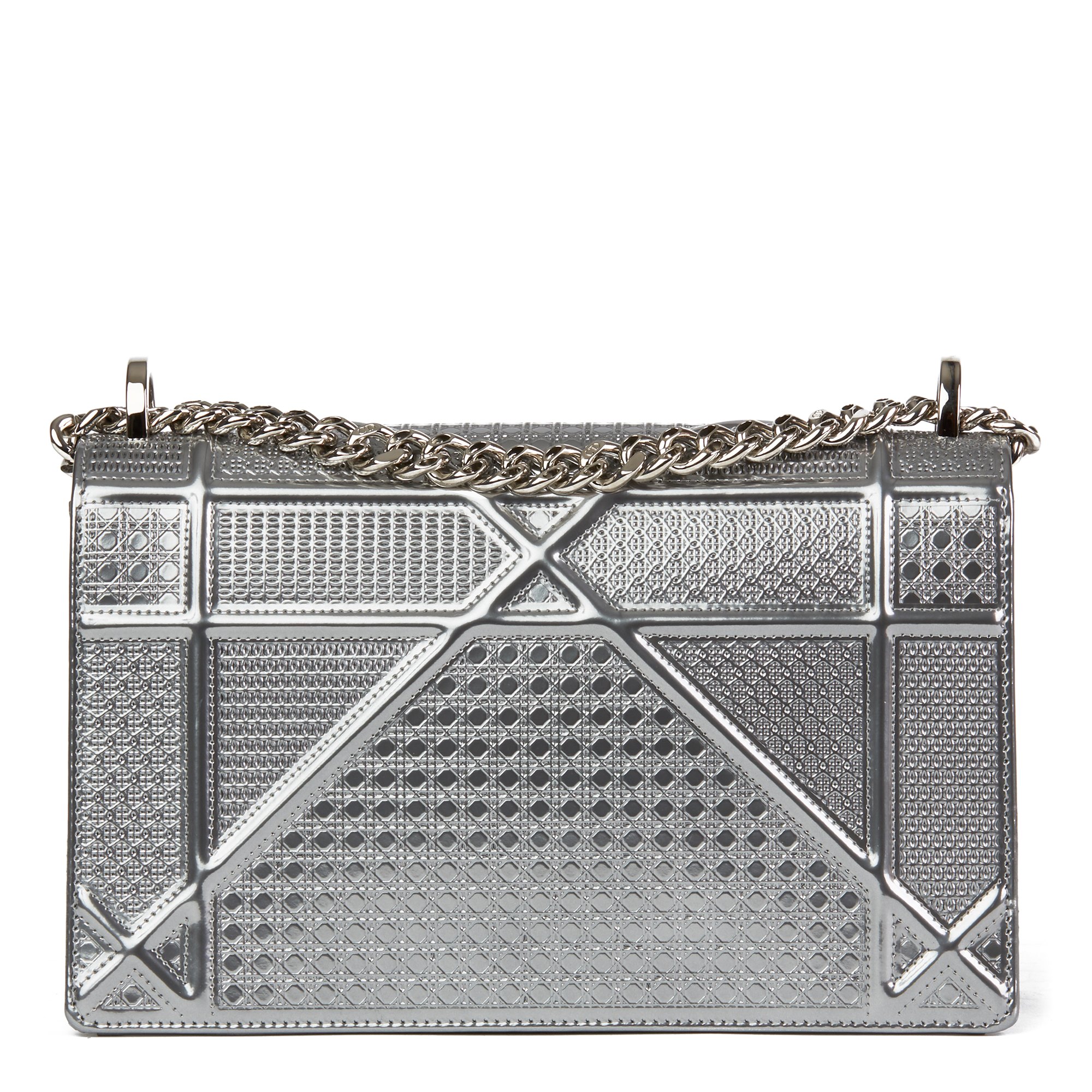 Christian Dior Medium Diorama Flap Bag 2019 CB208 | Second Hand Handbags