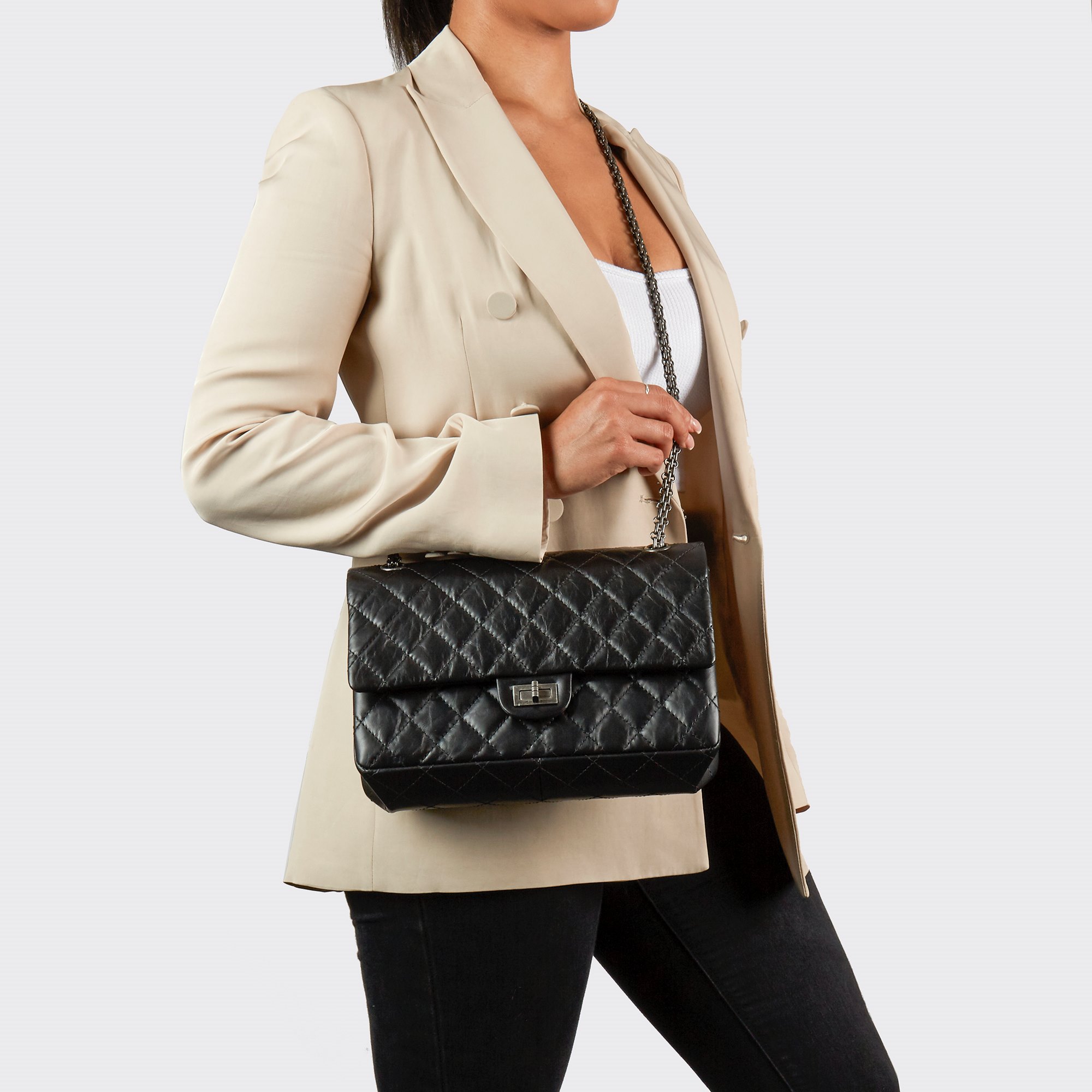 Chanel  Reissue 226 Double Flap Bag 2020 CB209 | Second Hand Handbags