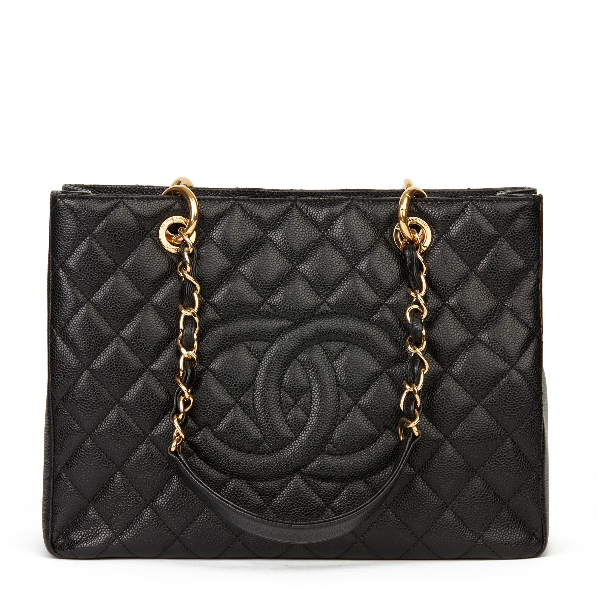 Chanel Grand Shopping Tote 2013 CB212 | Second Hand Handbags | Xupes