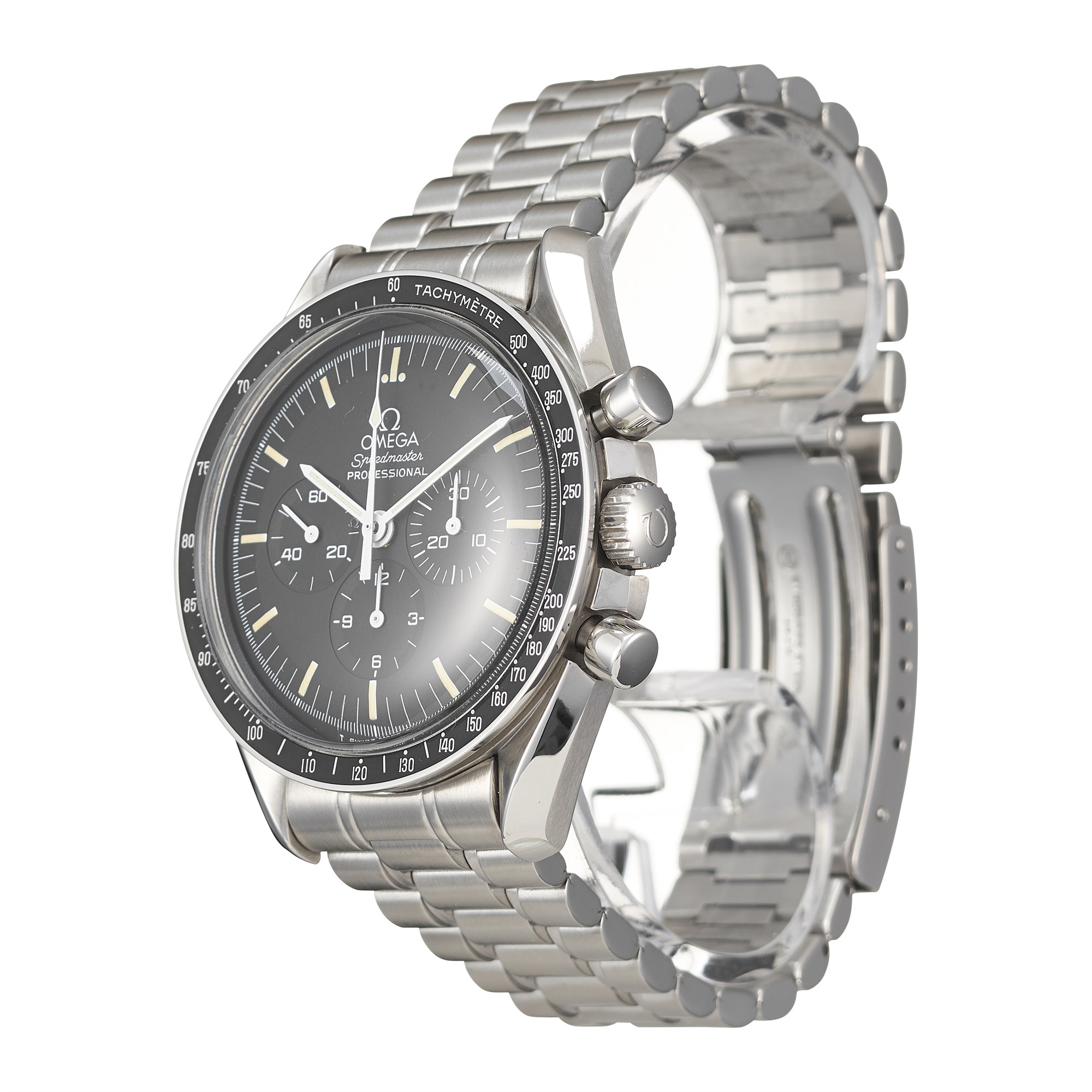 omega speedmaster second hand