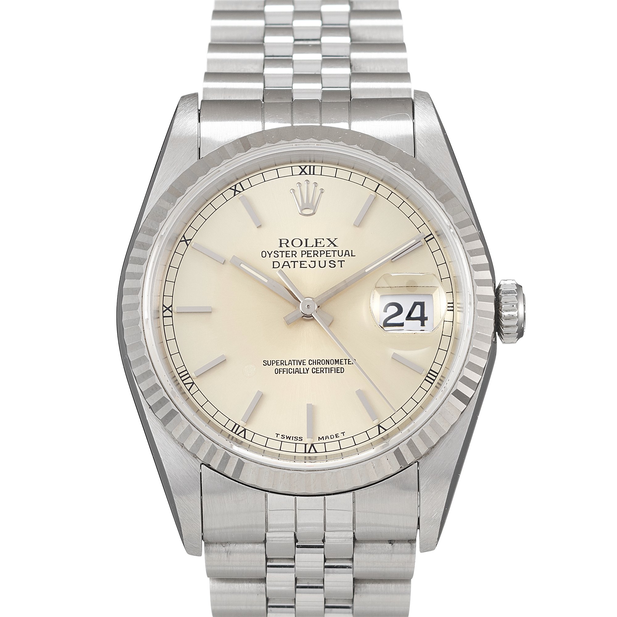 rolex datejust 36 16234