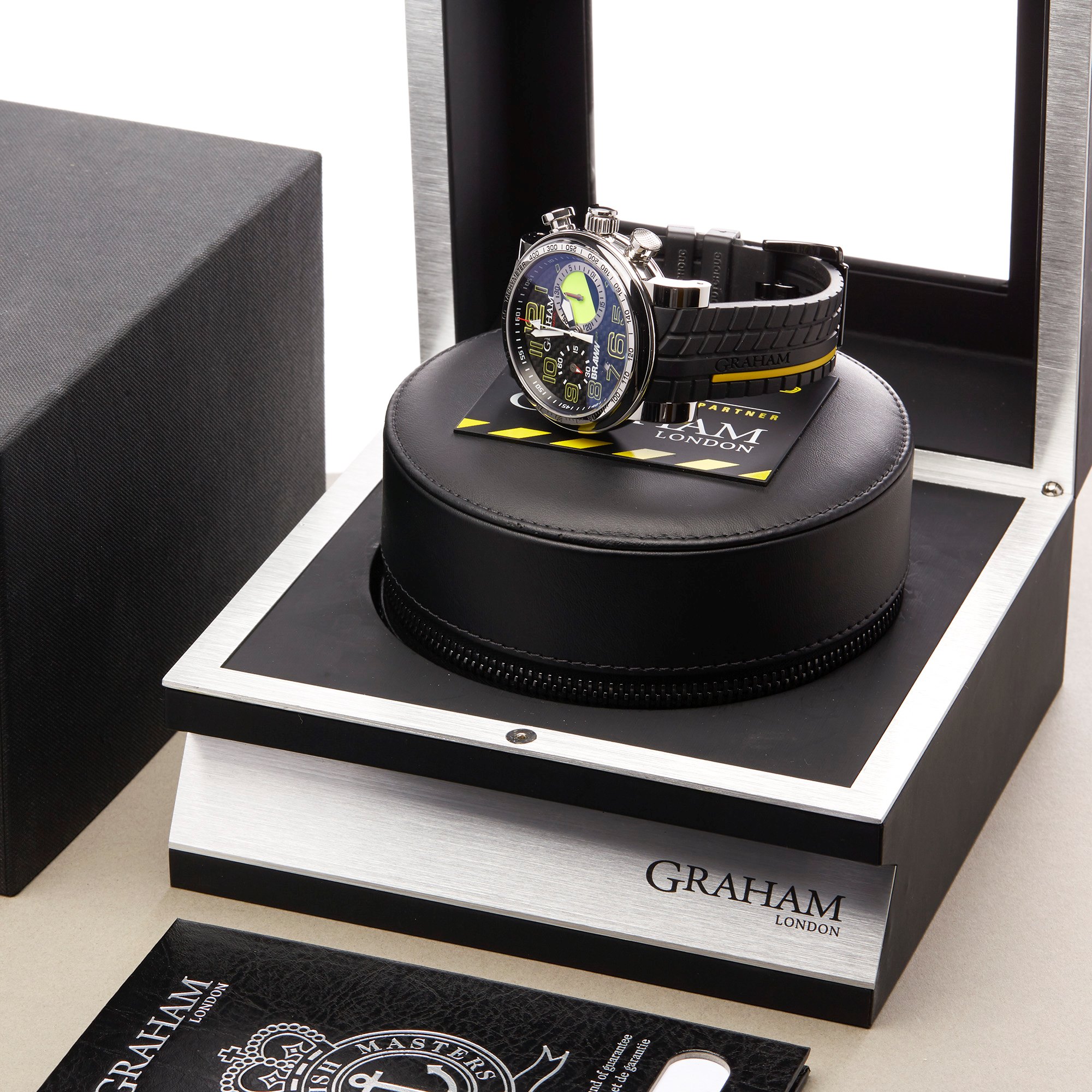 Graham Trackmaster Brawn GP Year One Limited Edition Stainless Steel 2BRYO.B05A.K66N