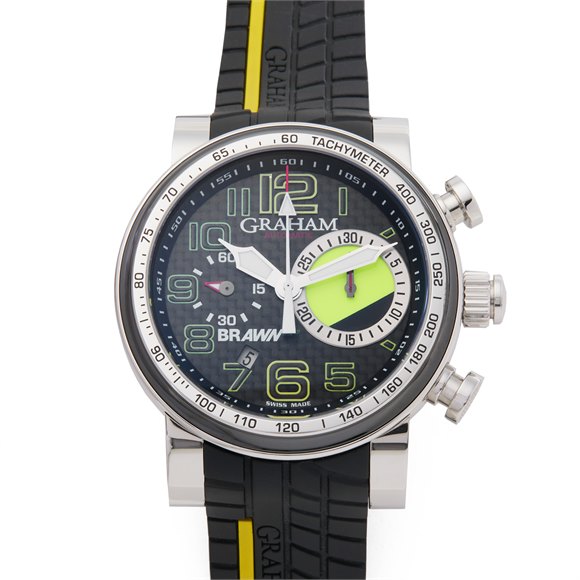 Graham Trackmaster Brawn GP Year One Limited Edition Stainless Steel - 2BRYO.B05A.K66N