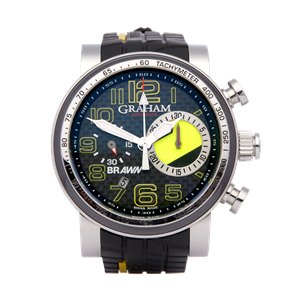 Graham Trackmaster Brawn GP Year One Limited Edition Stainless Steel - 2BRYO.B05A.K66N