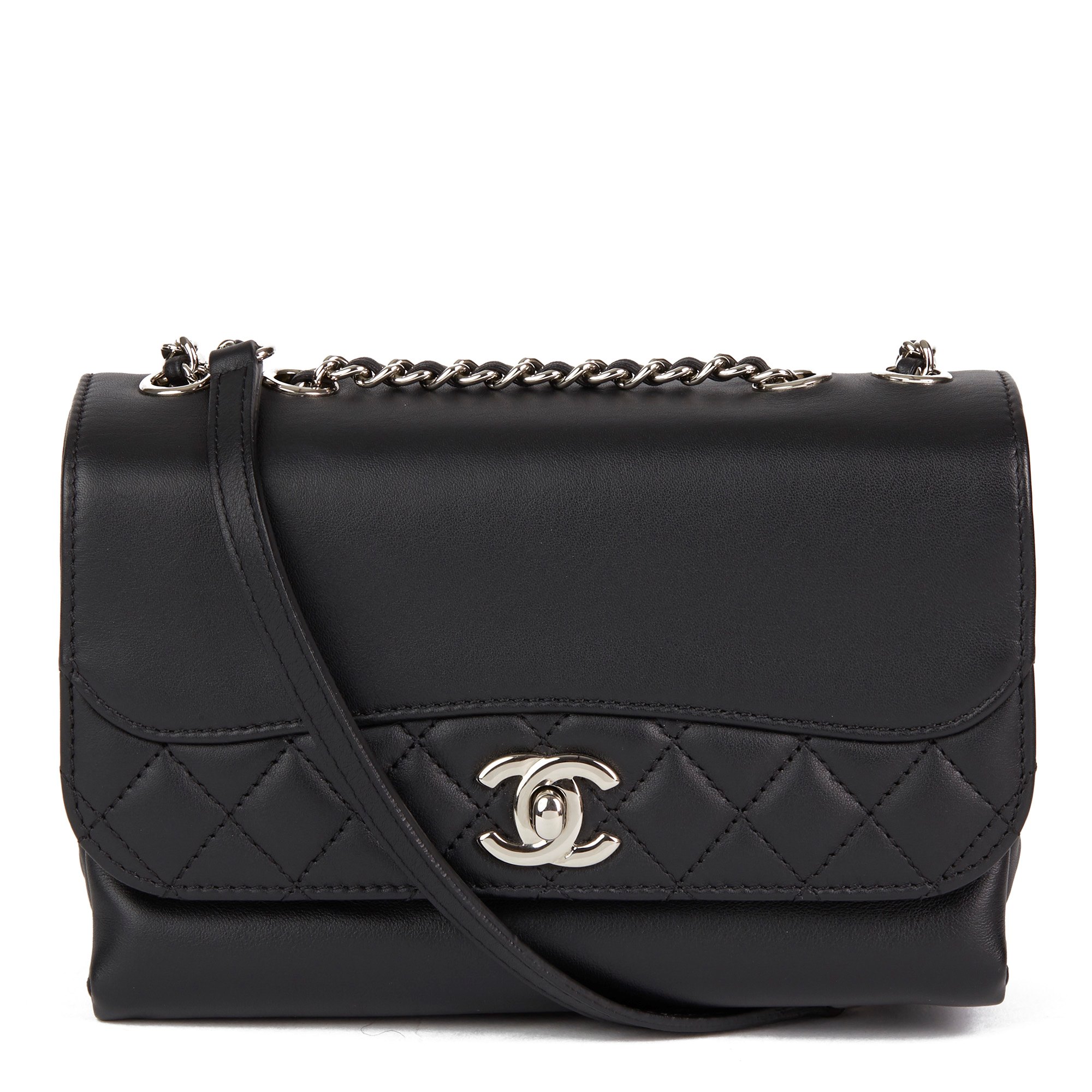 chanel tramezzo flap bag