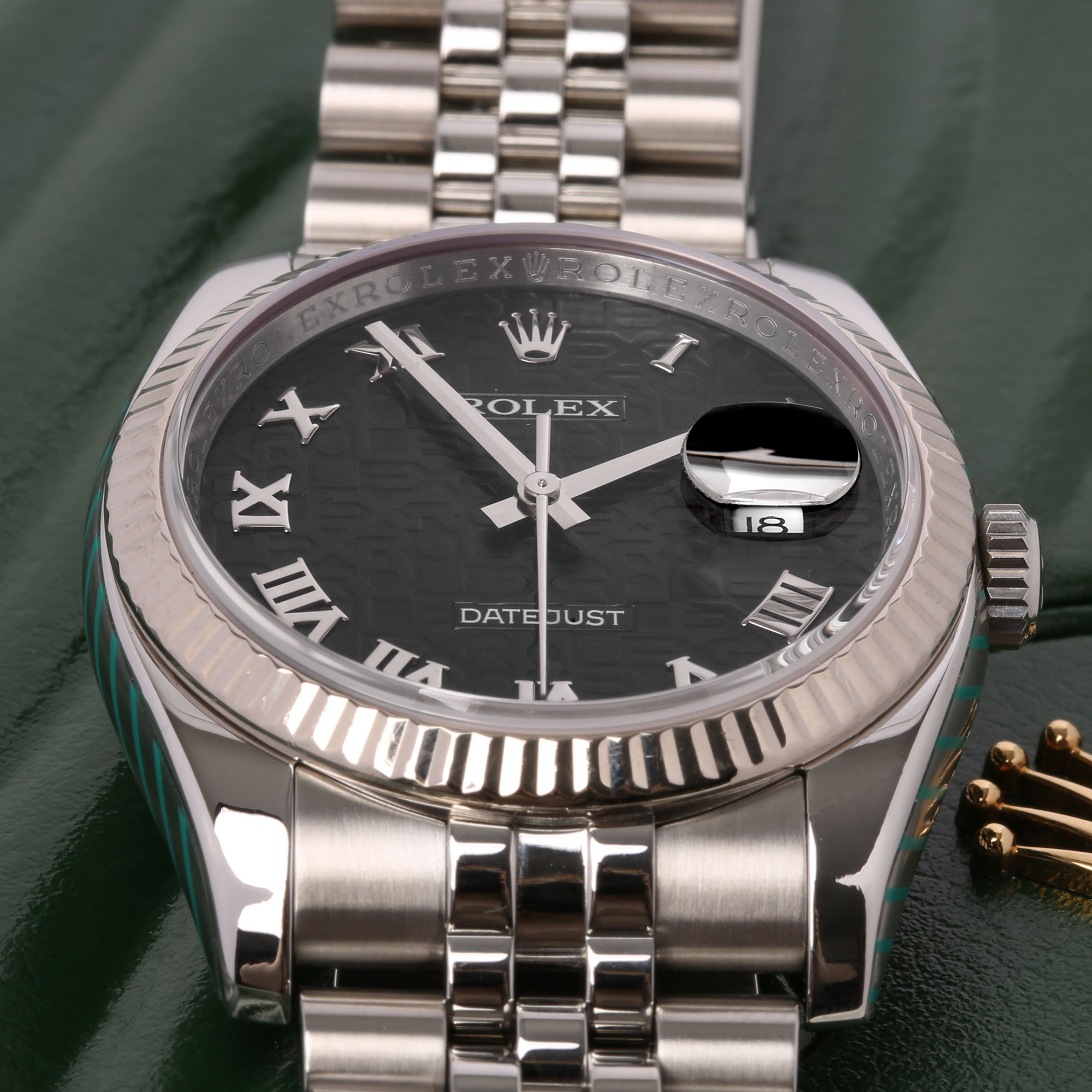 rolex jubilee dial for sale