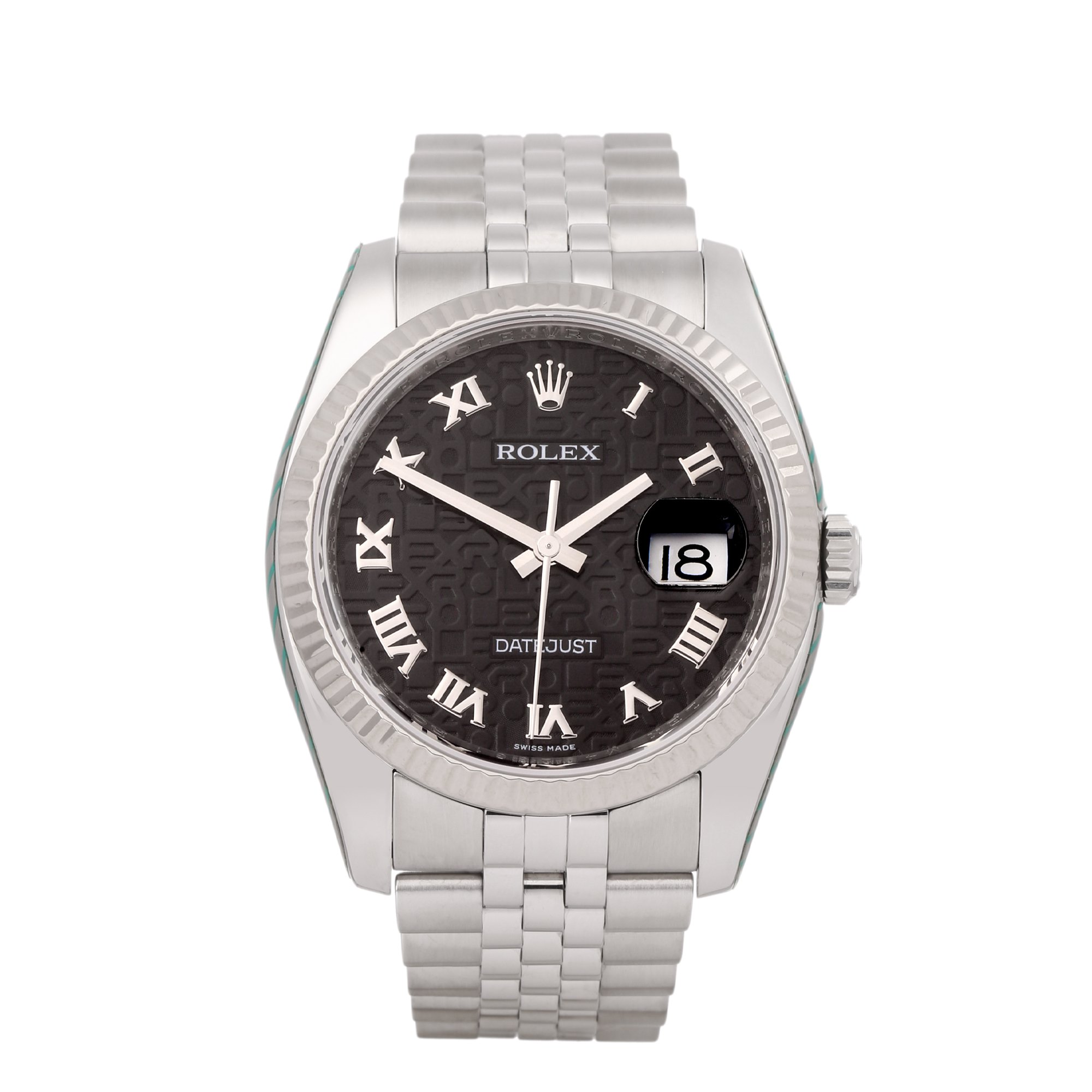 rolex datejust 41 jubilee two tone