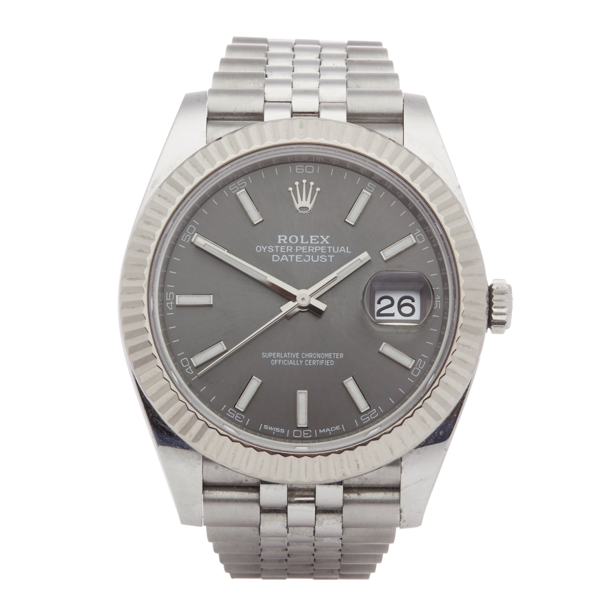 used rolex datejust 41 for sale
