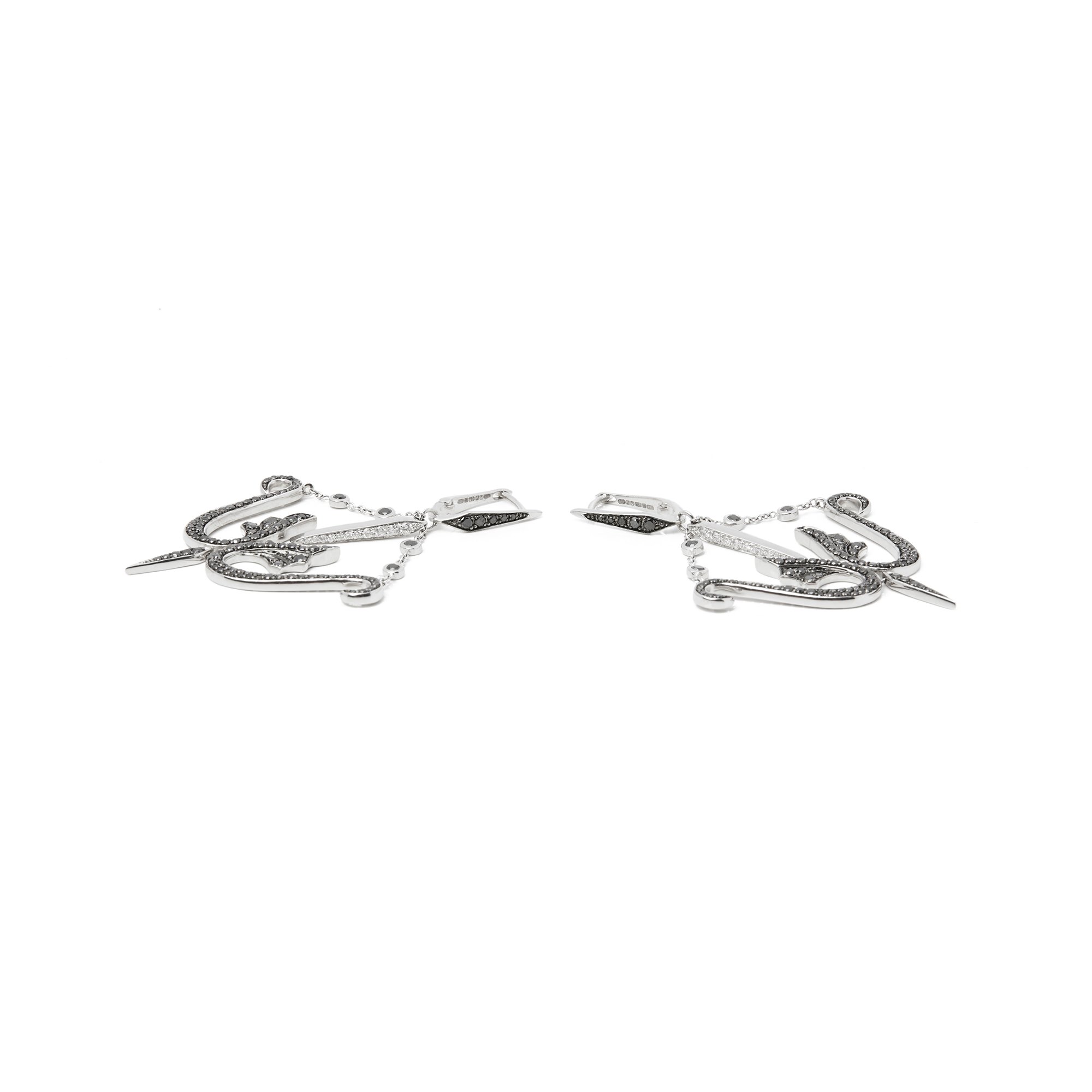 Stephen Webster Jewels Verne Diamond Drop Earring
