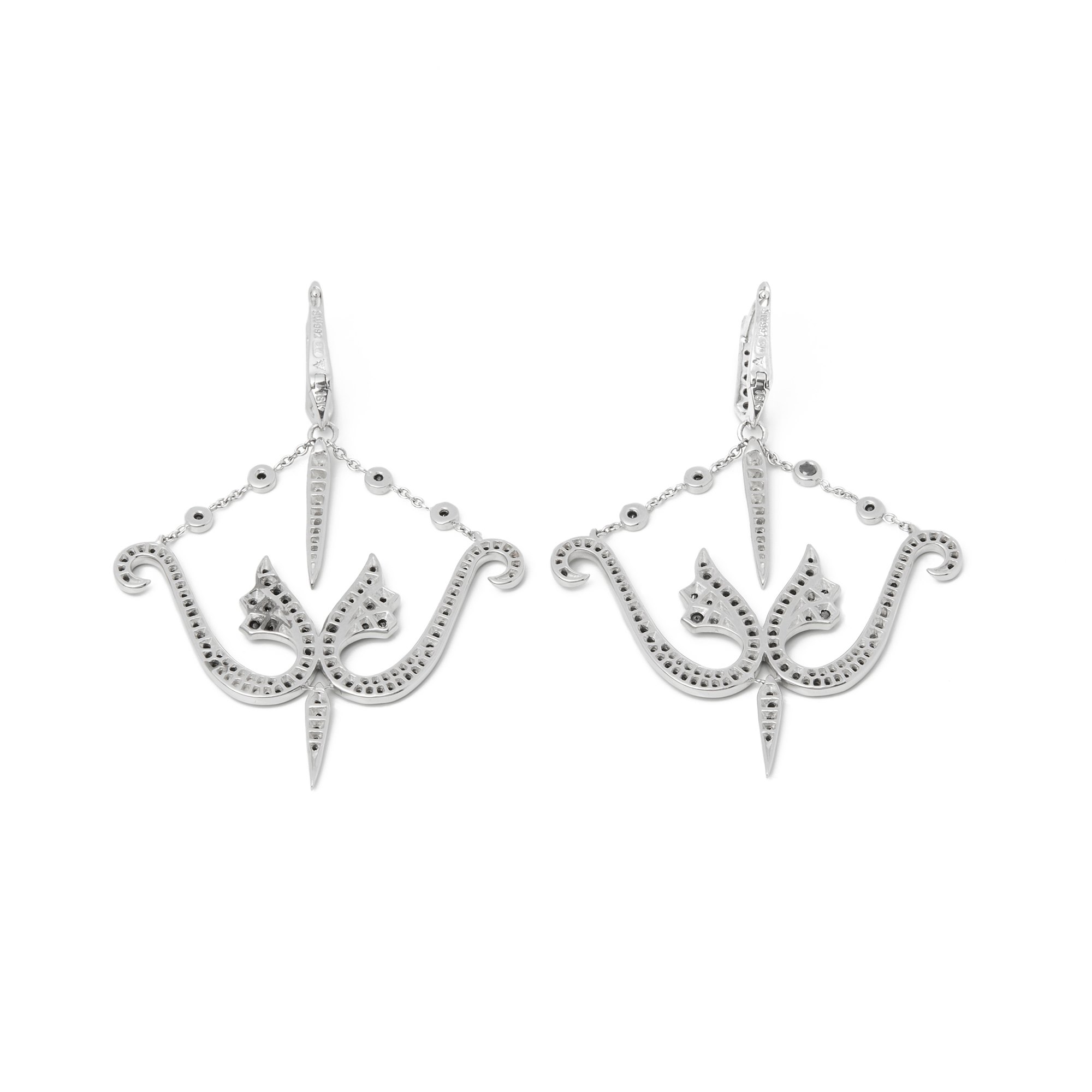 Stephen Webster Jewels Verne Diamond Drop Earring
