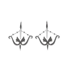 Stephen Webster Jewels Verne Diamond Drop Earring