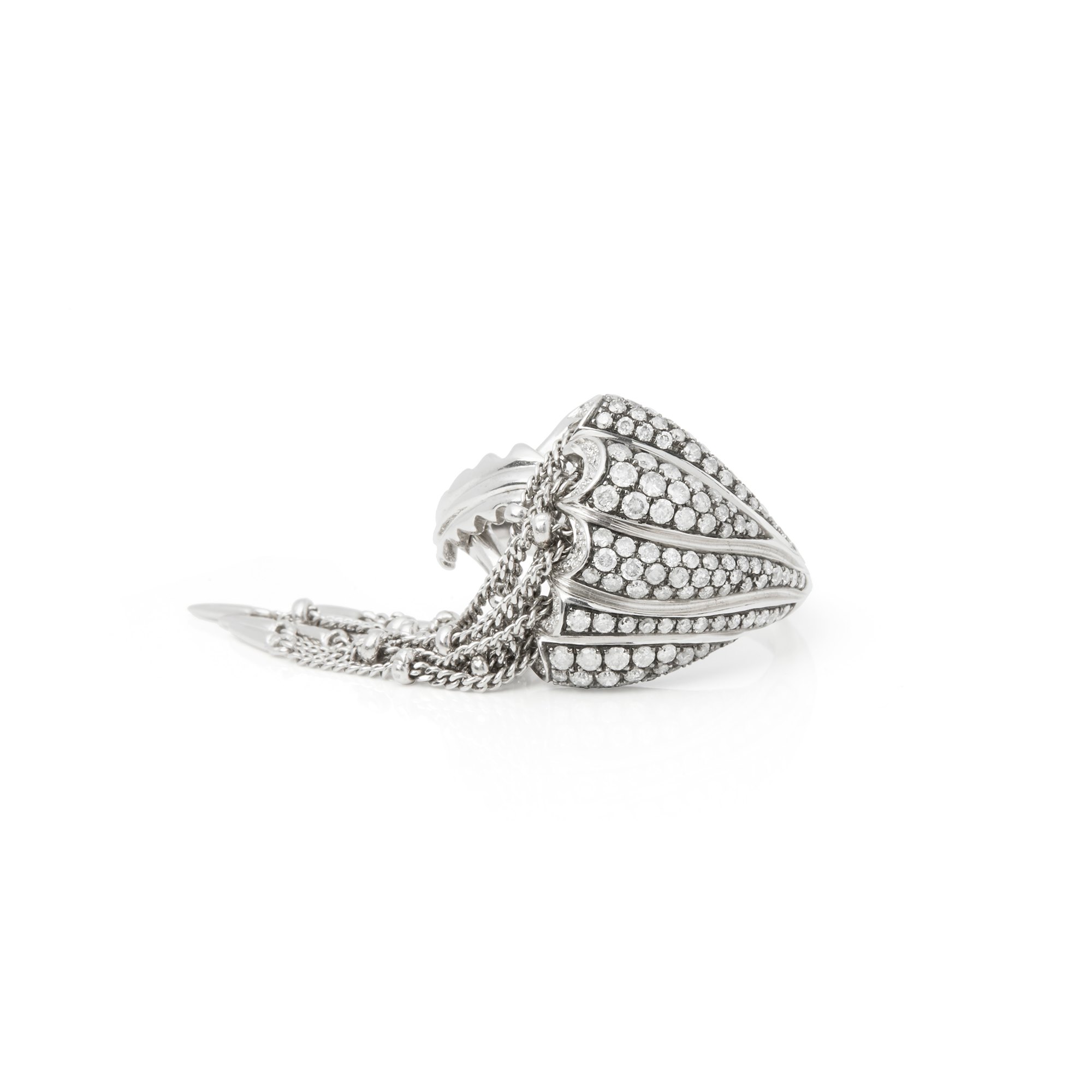 Stephen Webster Jewels Verne 18ct White Gold Jelly Fish Diamond Ring