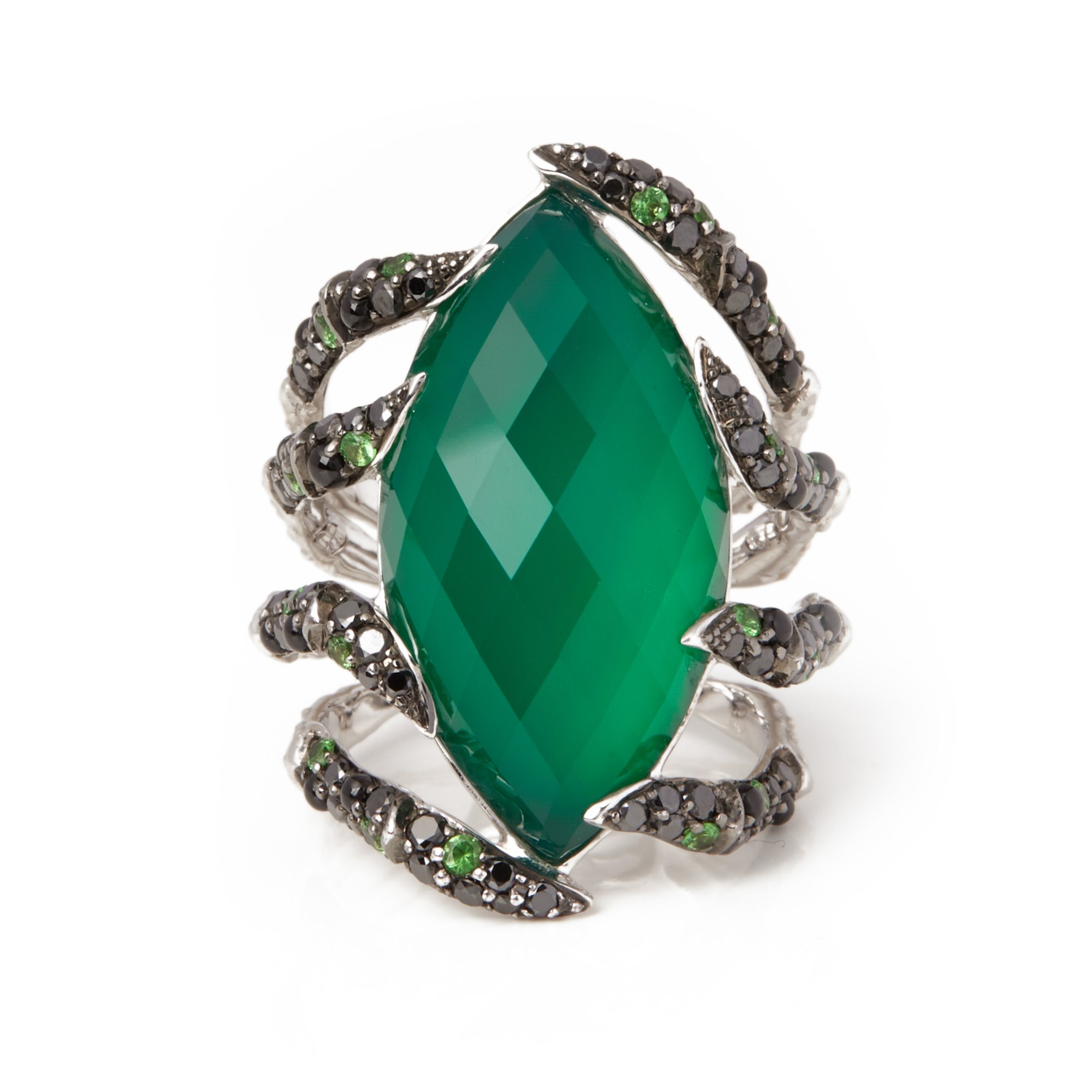 Stephen Webster Jewels Verne Spider Crab Crystal Haze Ring