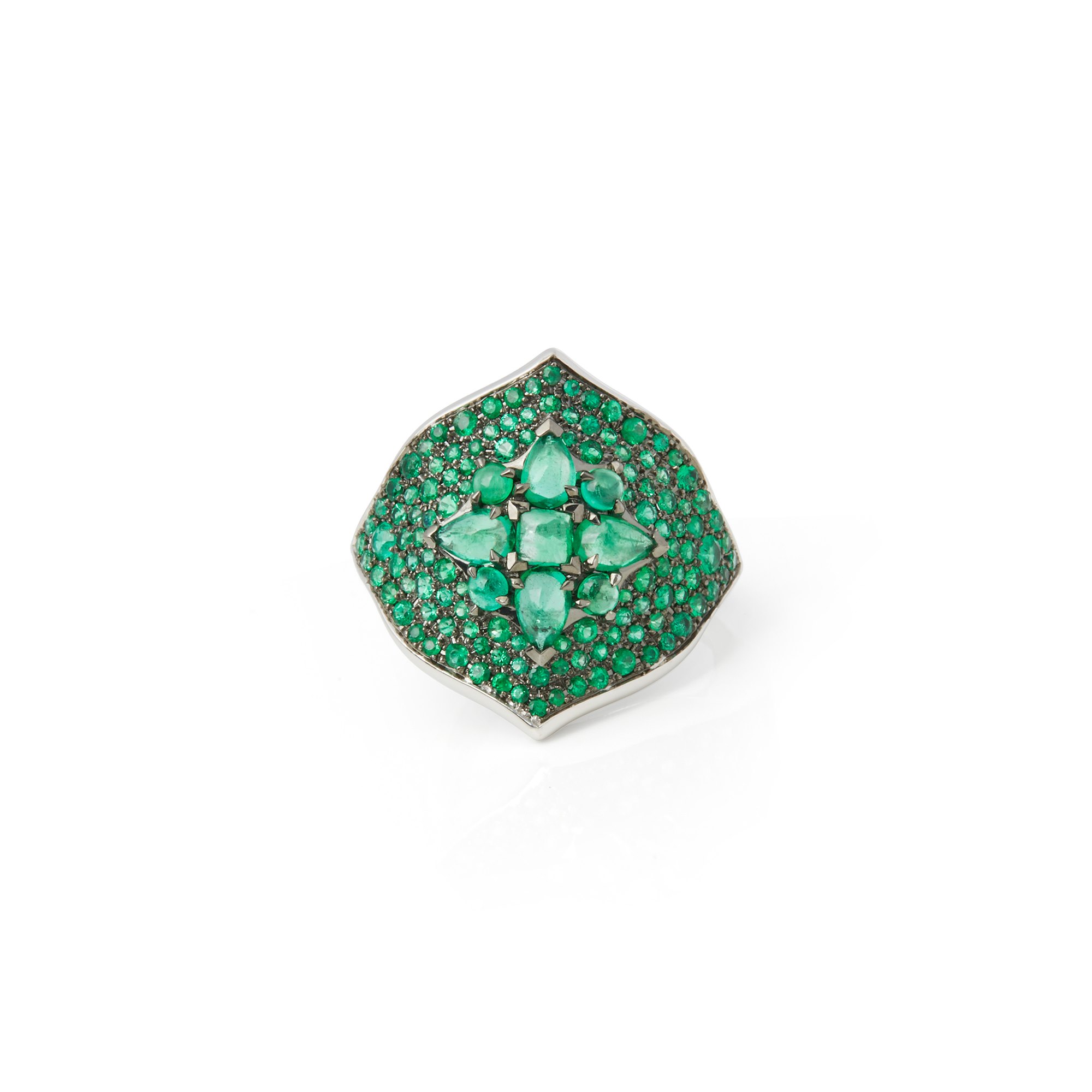 Stephen Webster Belle Epoque Emerald Ring