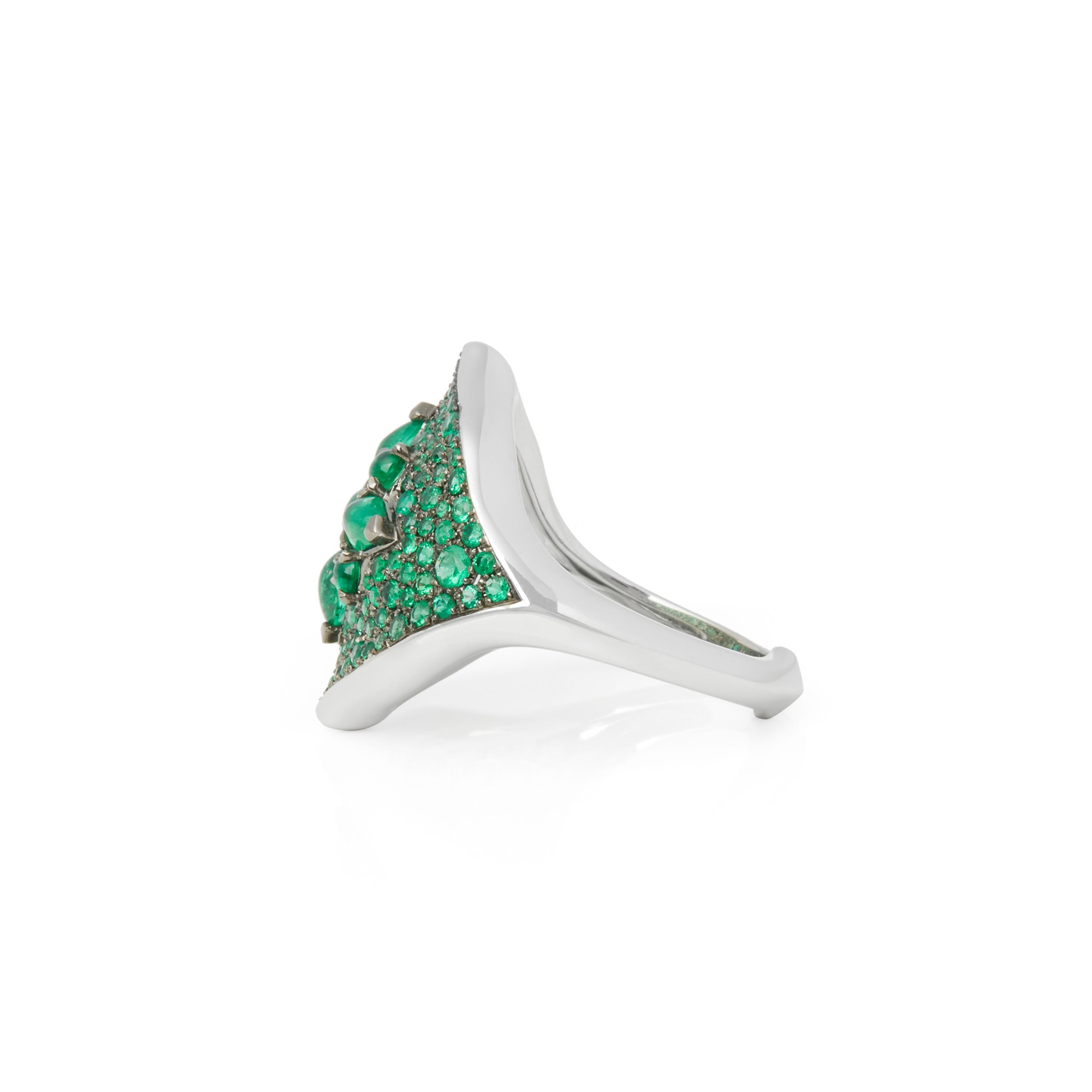 Stephen Webster Belle Epoque Emerald Ring
