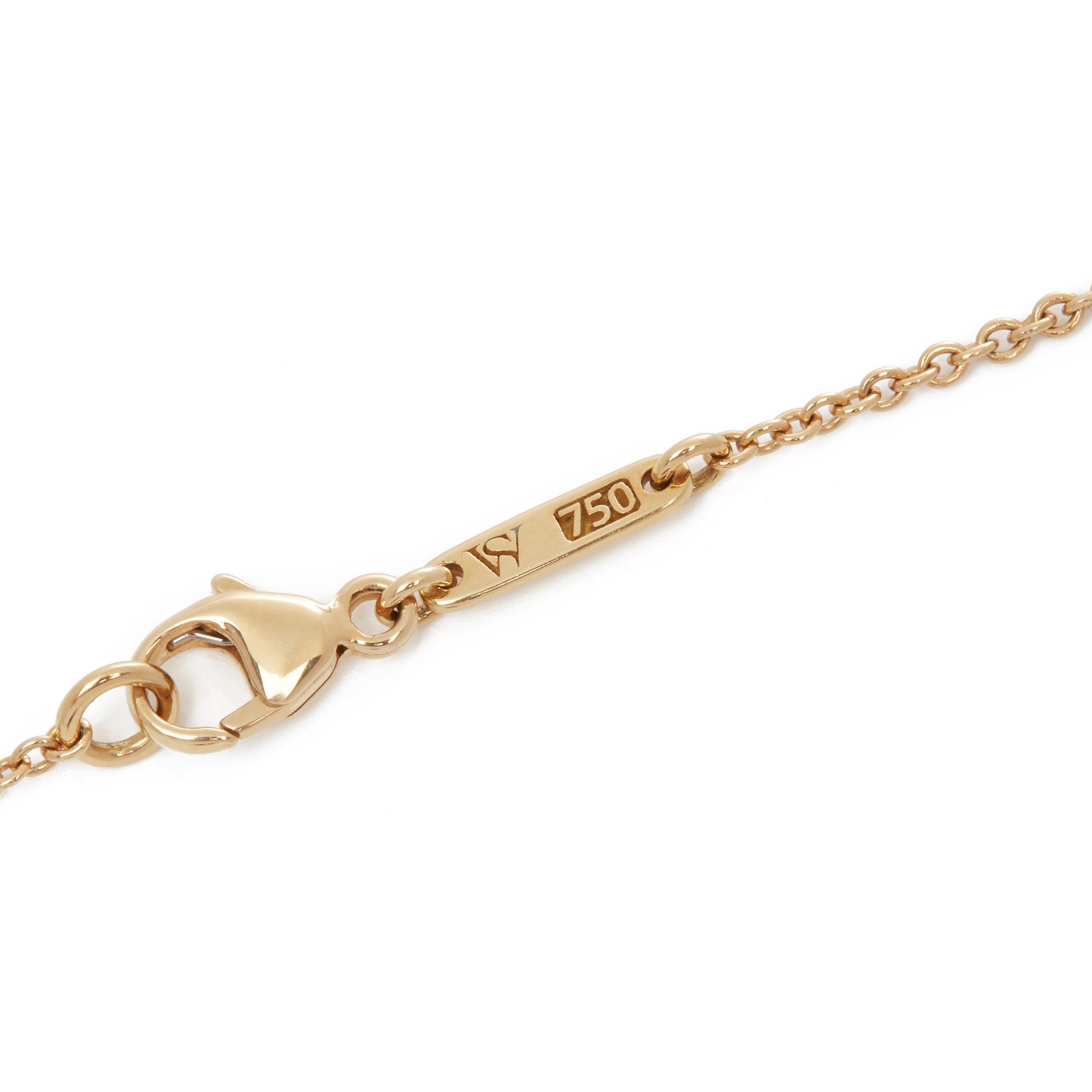 Stephen Webster Jewels Verne 18ct Yellow Gold Diamond necklace