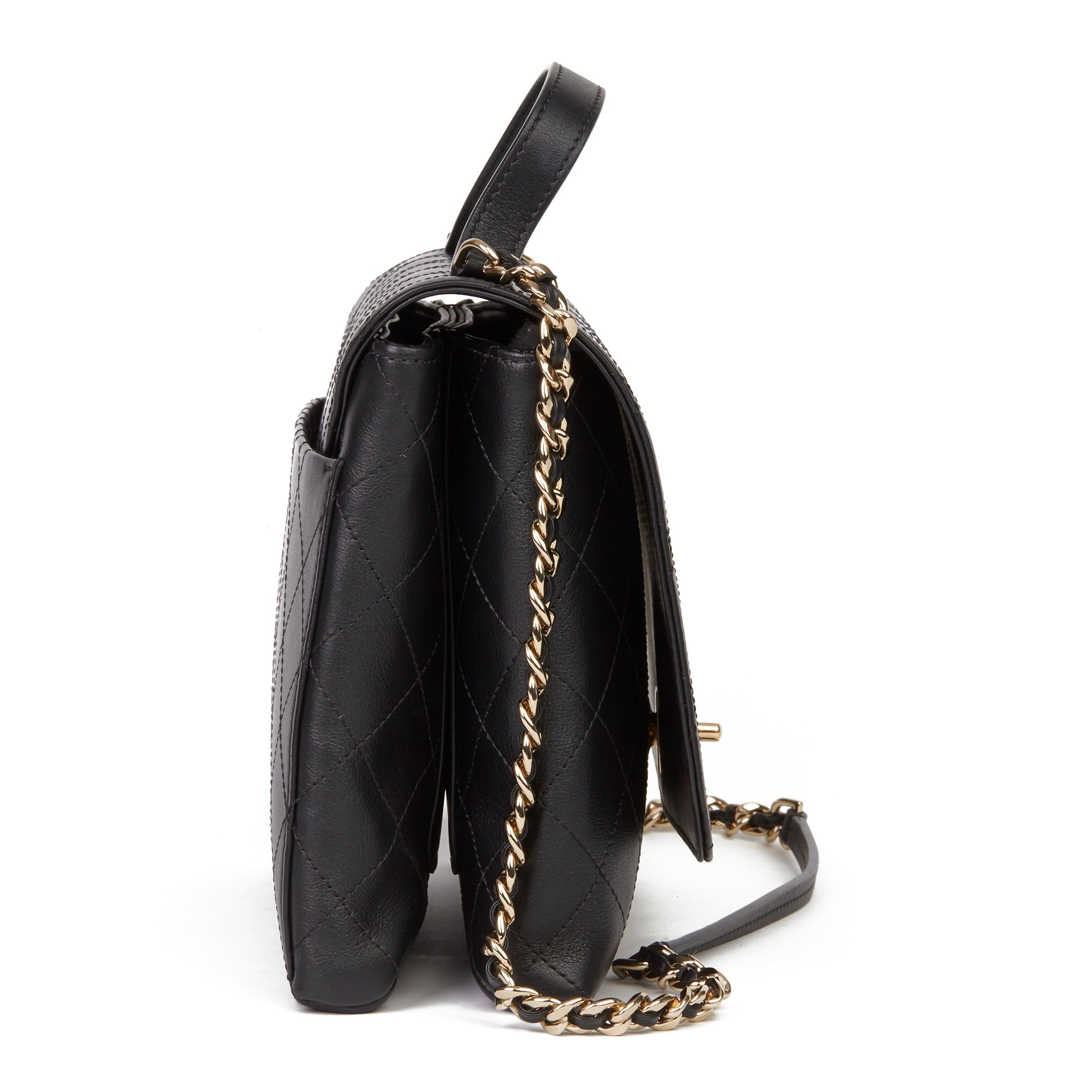 classic top handle bag