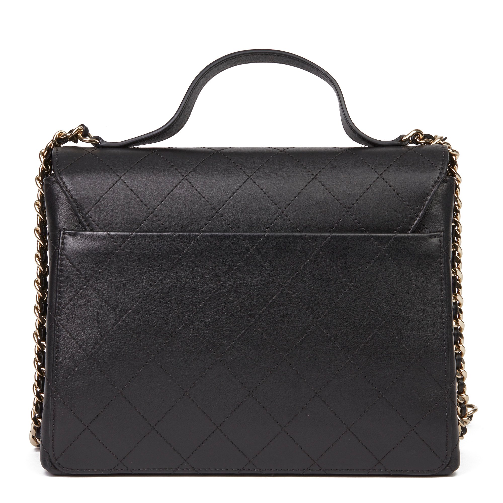 classic top handle bag