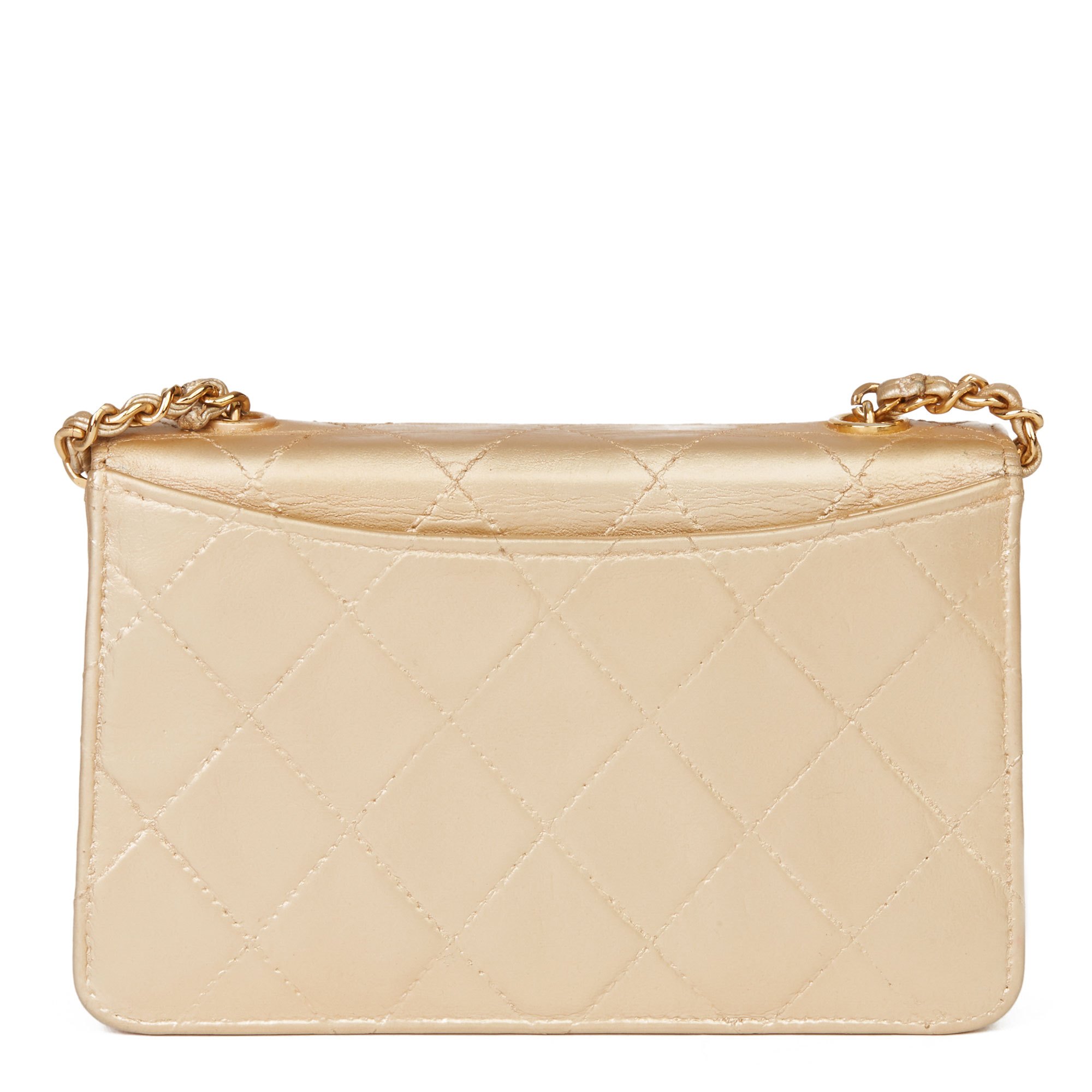 Chanel Mini Flap Bag 1996 HB3544 | Second Hand Handbags | Xupes