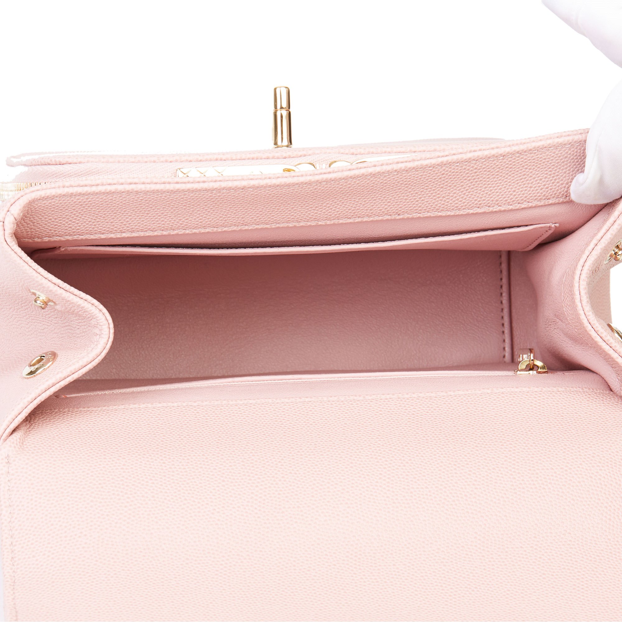 Chanel Medium Business Affinity Flap Bag 2018 HB3551 | Second Hand Handbags