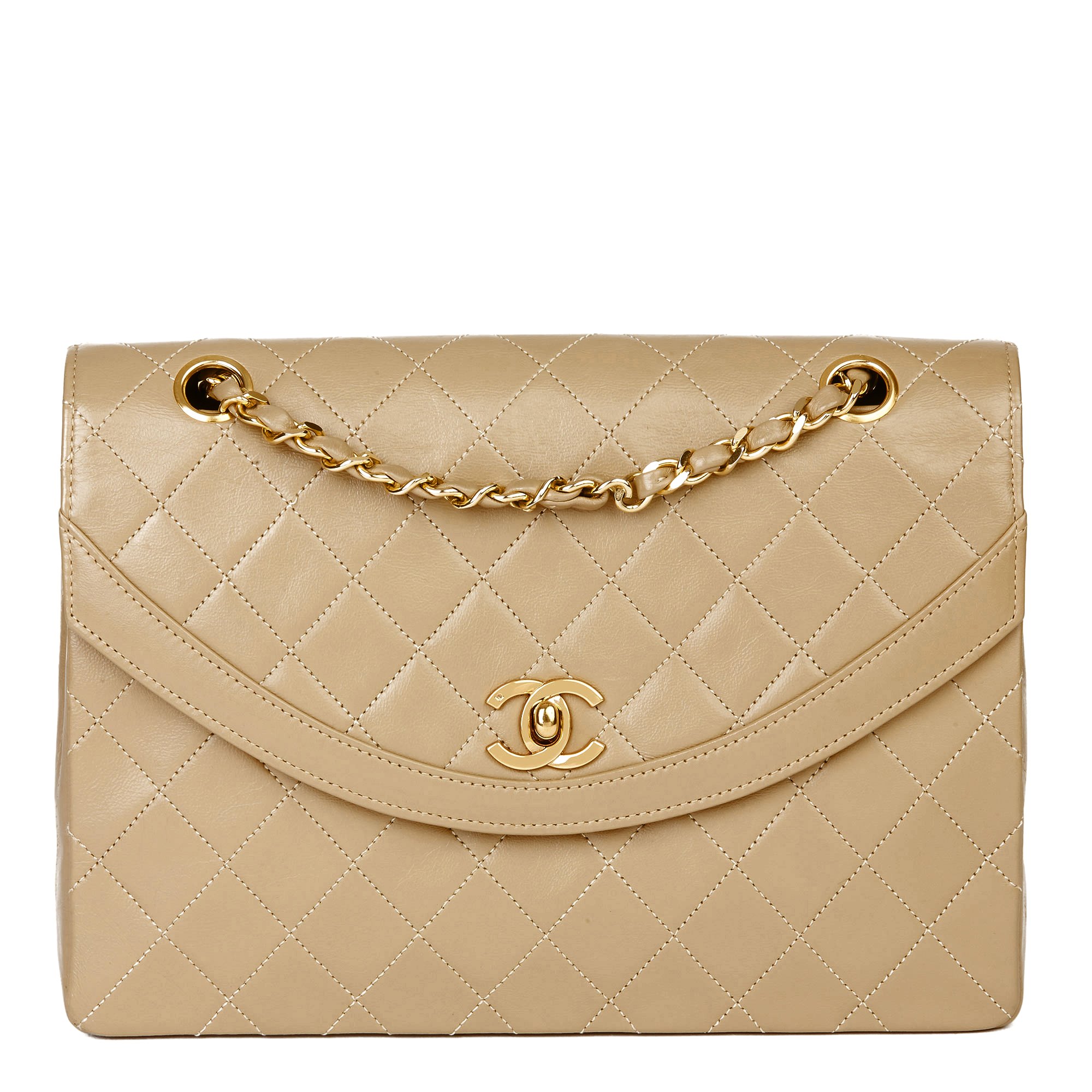 Chanel Classic Single Flap Bag 1988 HB3552 | Second Hand Handbags