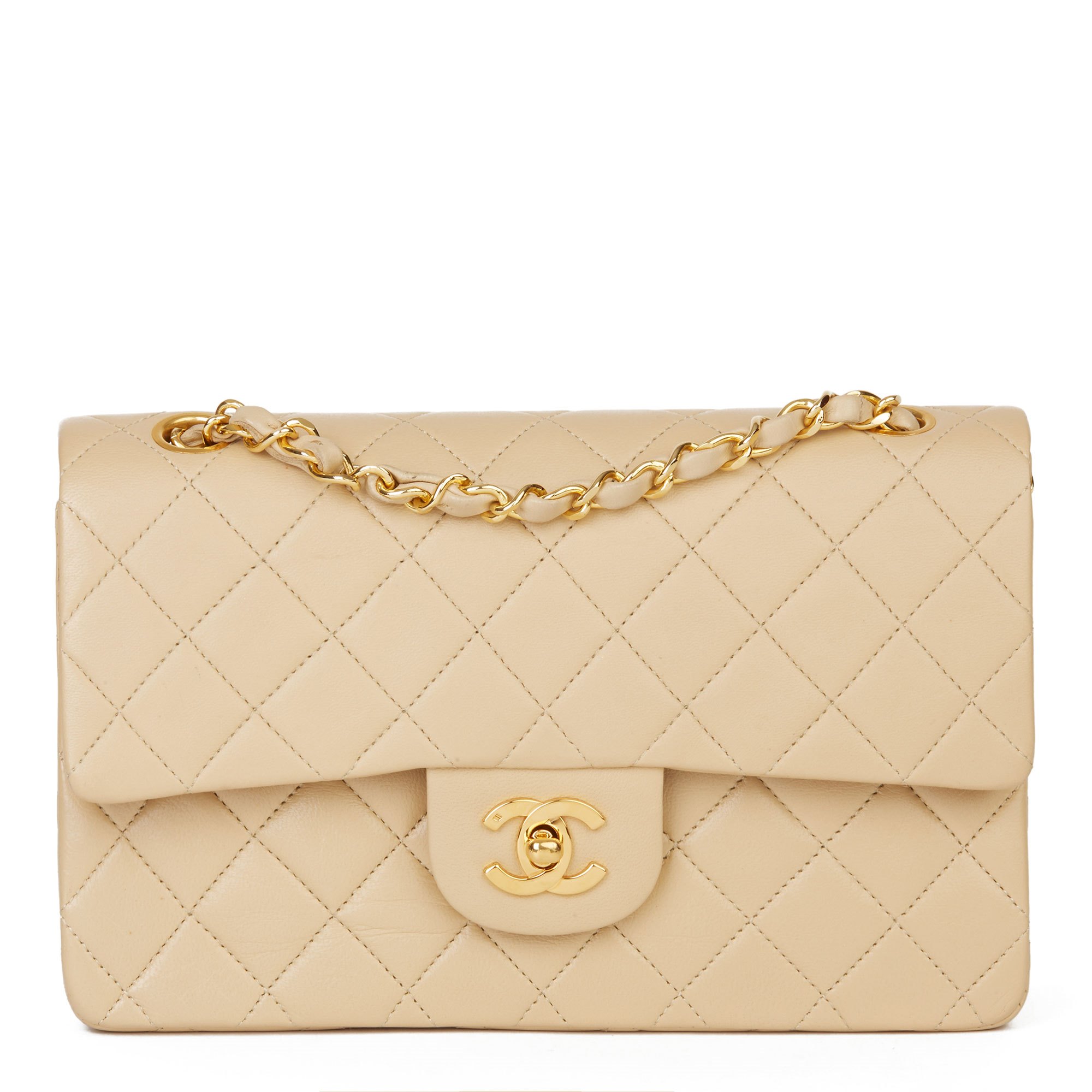 chanel small classic double flap