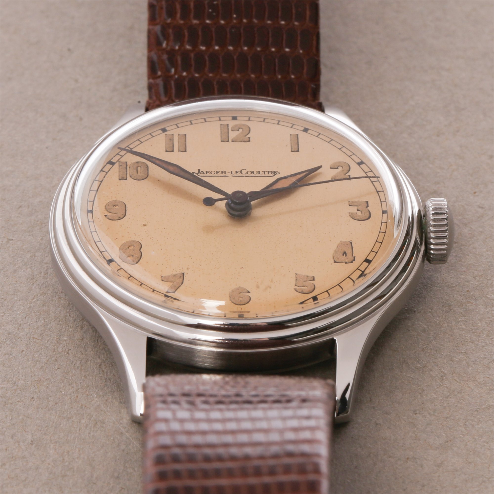 Jaeger-LeCoultre Vintage E 159 Stainless Steel P478