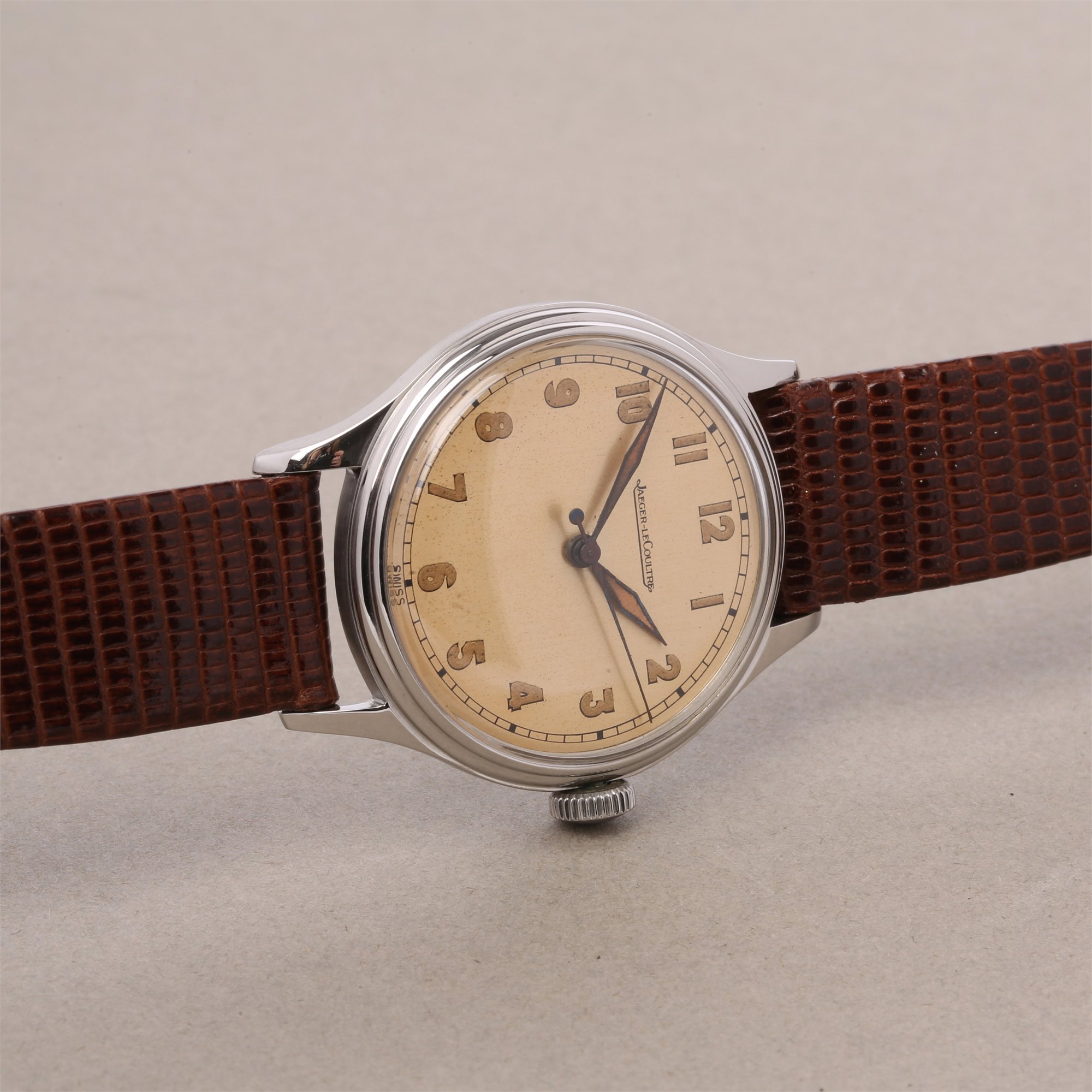 Jaeger-LeCoultre Vintage E 159 Stainless Steel P478