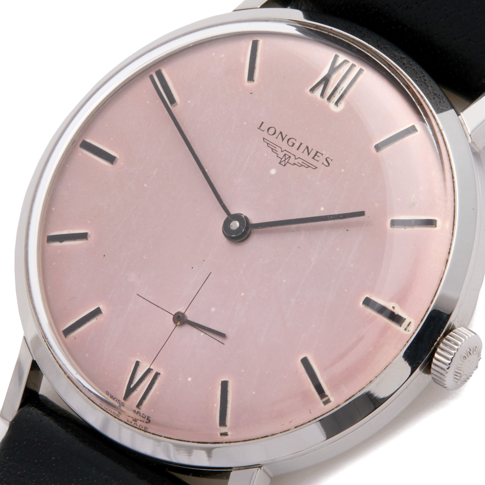 Longines Vintage Stainless Steel 78551