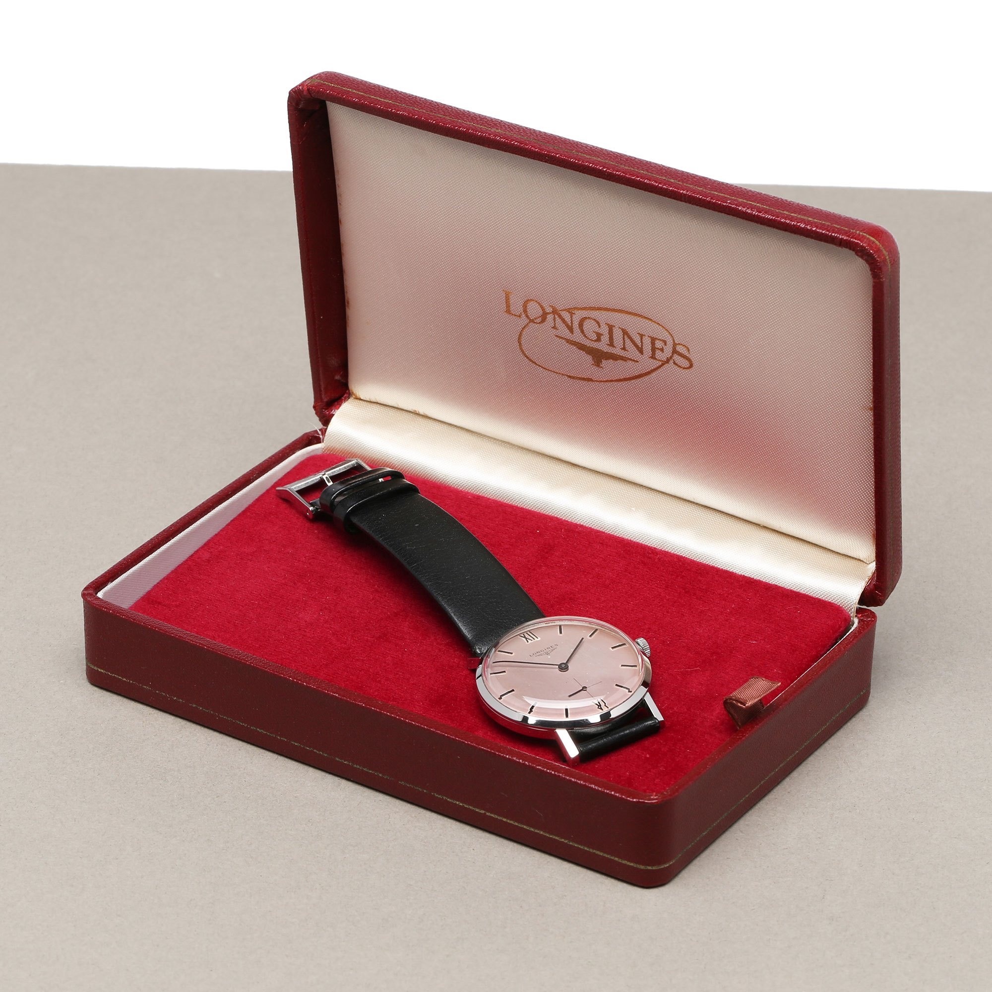 Longines Vintage Stainless Steel 78551