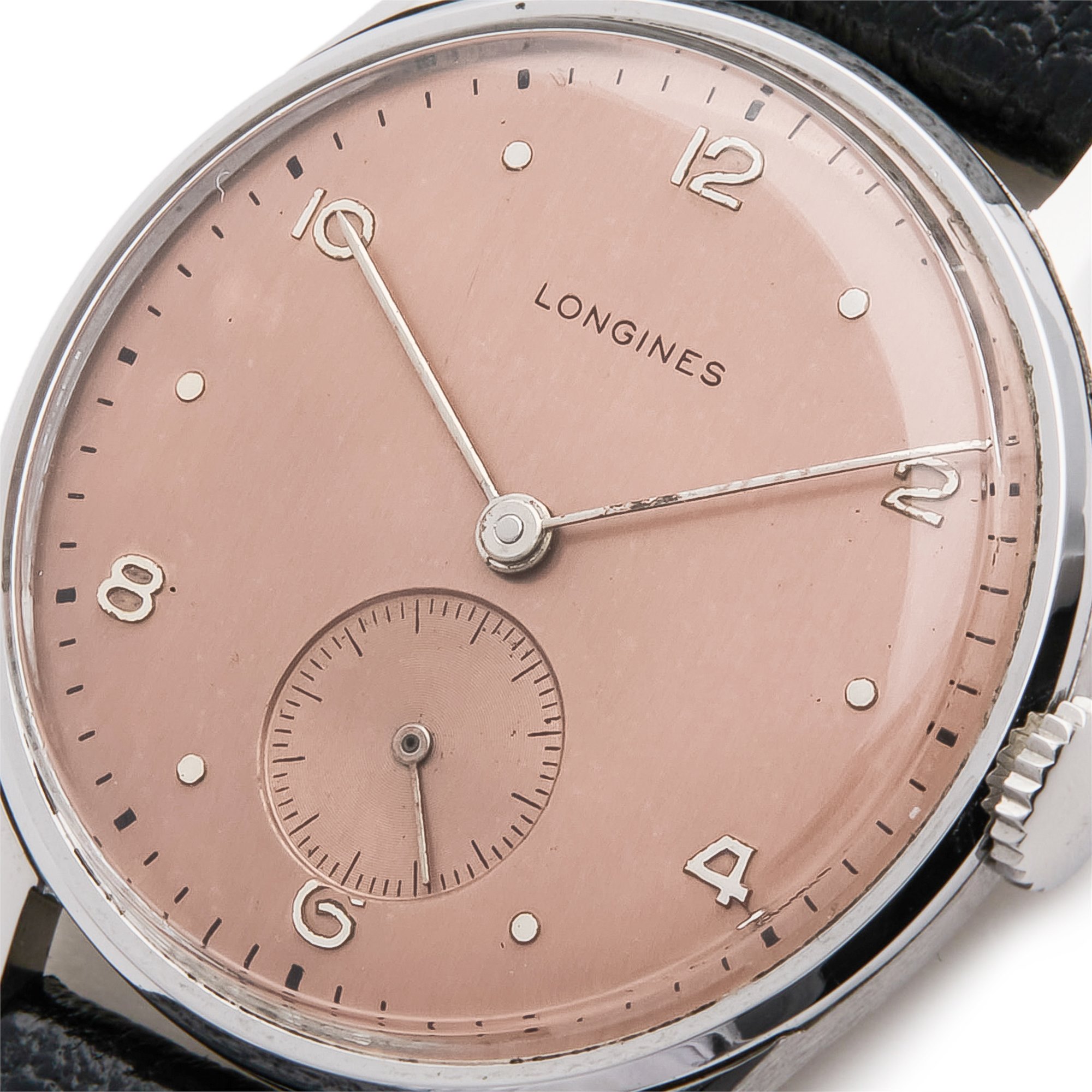 Longines Vintage Roestvrij Staal 23M
