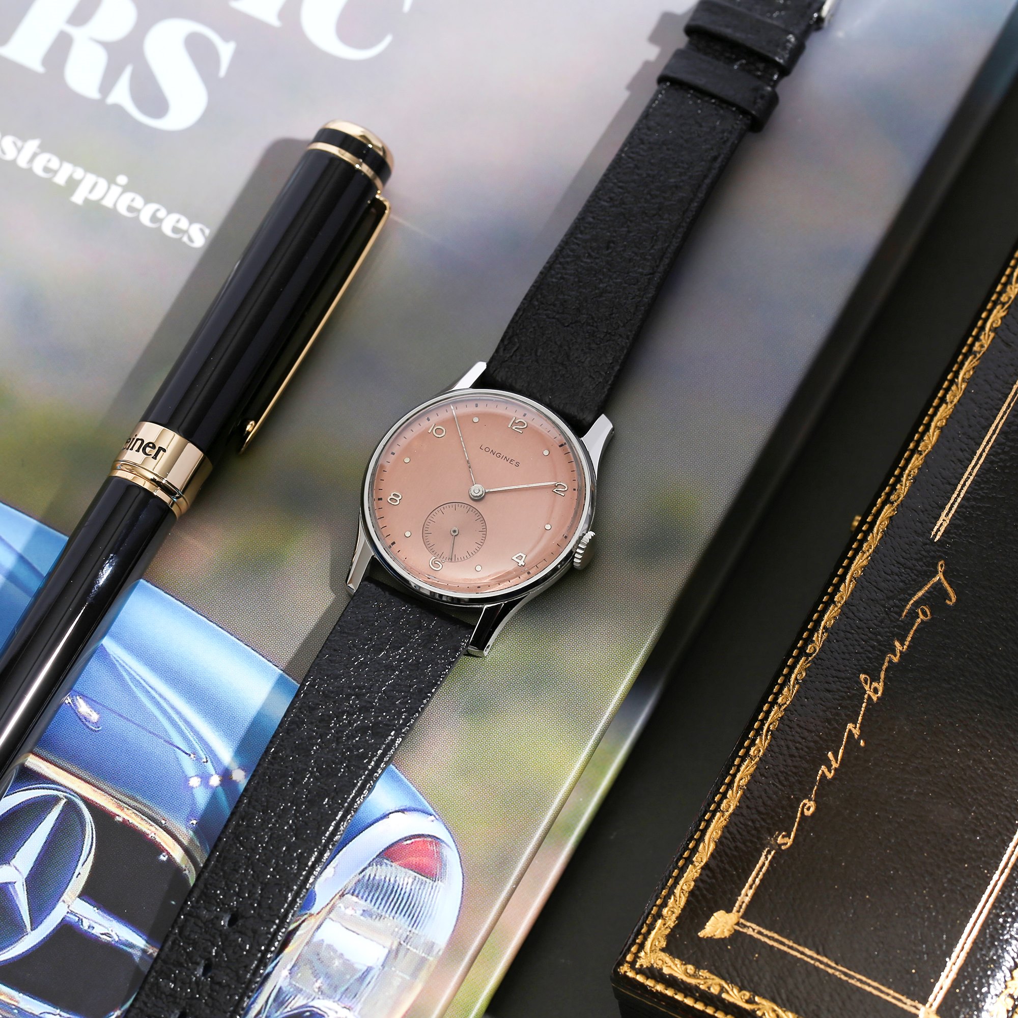 Longines Vintage Stainless Steel 23M