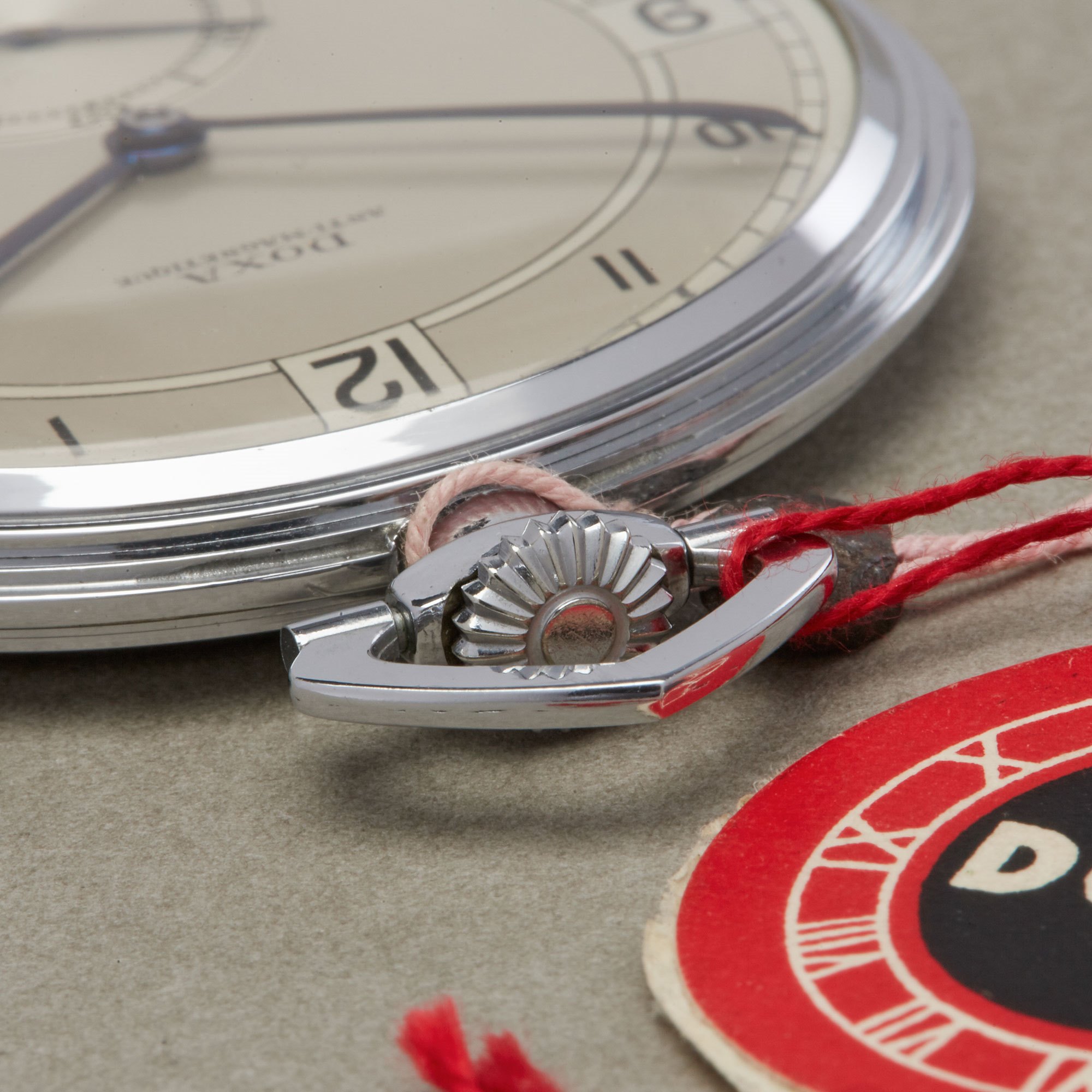 Doxa Pocket Watch NOS Stainless Steel