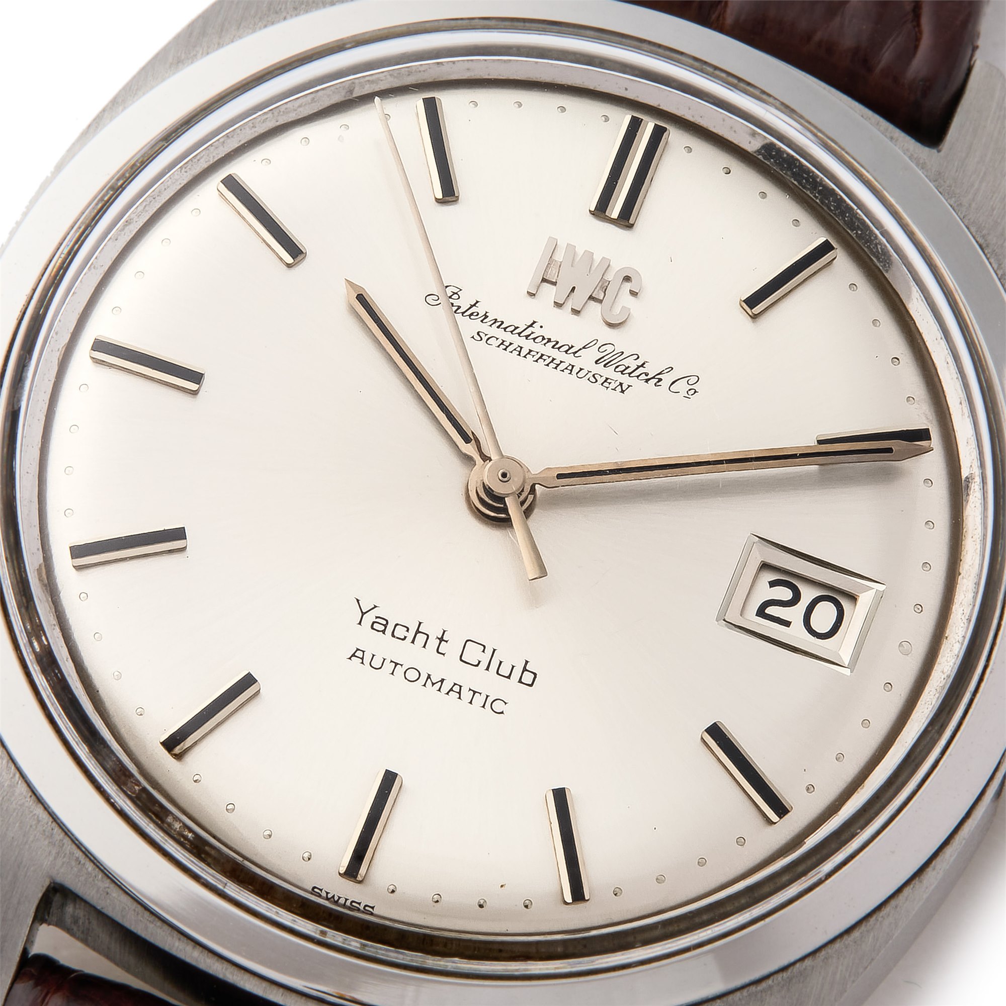 IWC Yacht Club Roestvrij Staal C.8541B 5 Adjust