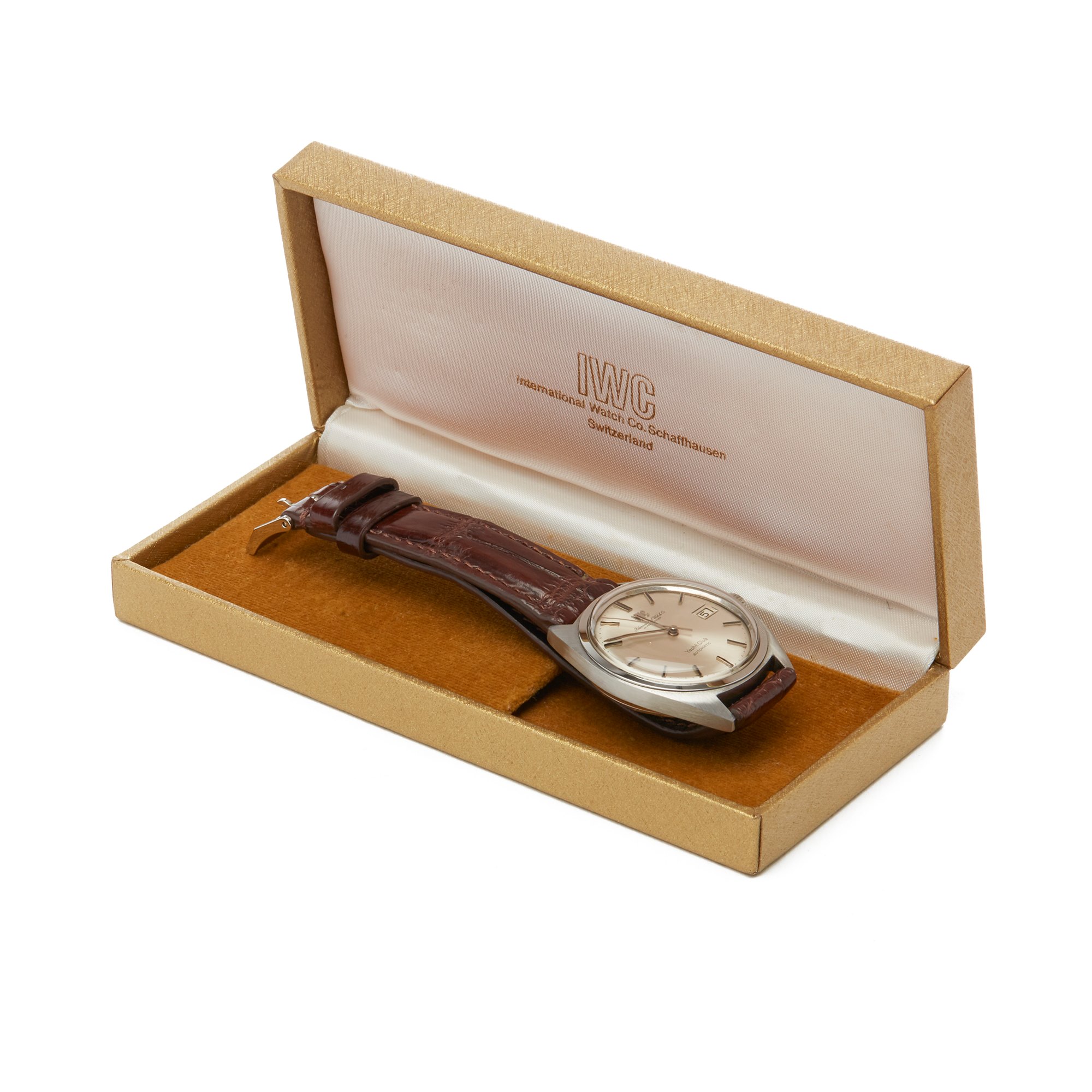 IWC Yacht Club Stainless Steel C.8541B 5 Adjust