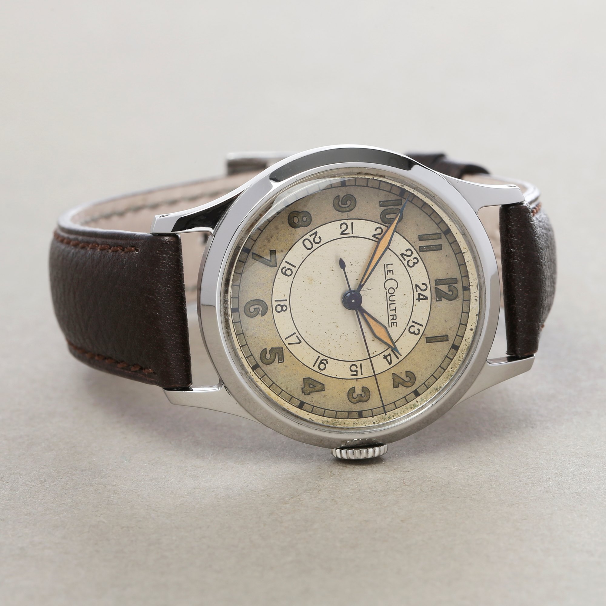 Jaeger-LeCoultre Vintage Stainless Steel 450/3A