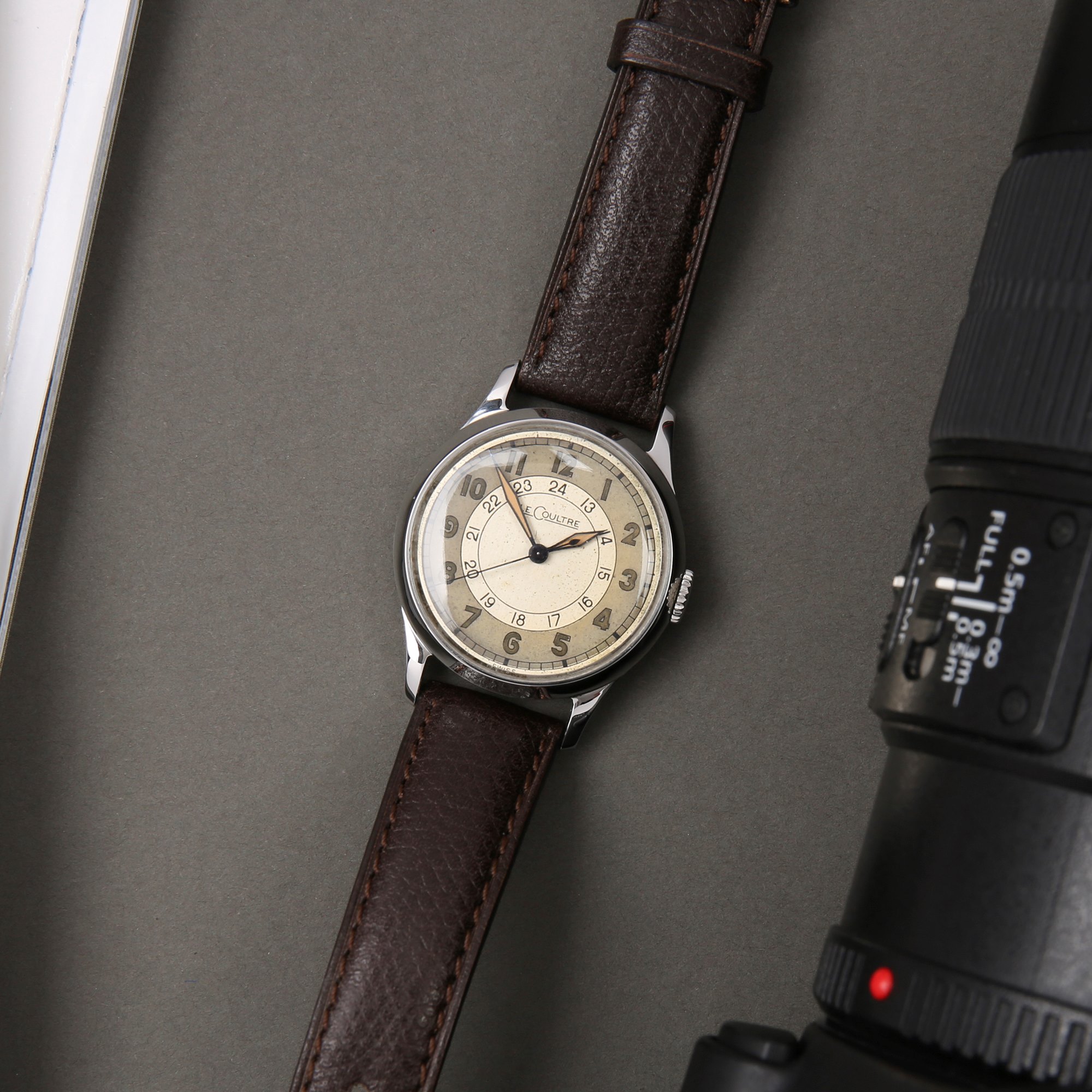 Jaeger-LeCoultre Vintage Stainless Steel 450/3A