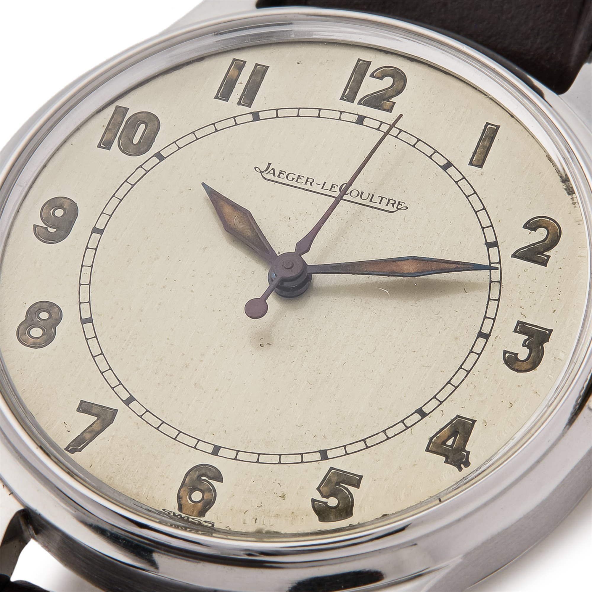 Jaeger-LeCoultre Vintage Roestvrij Staal P478