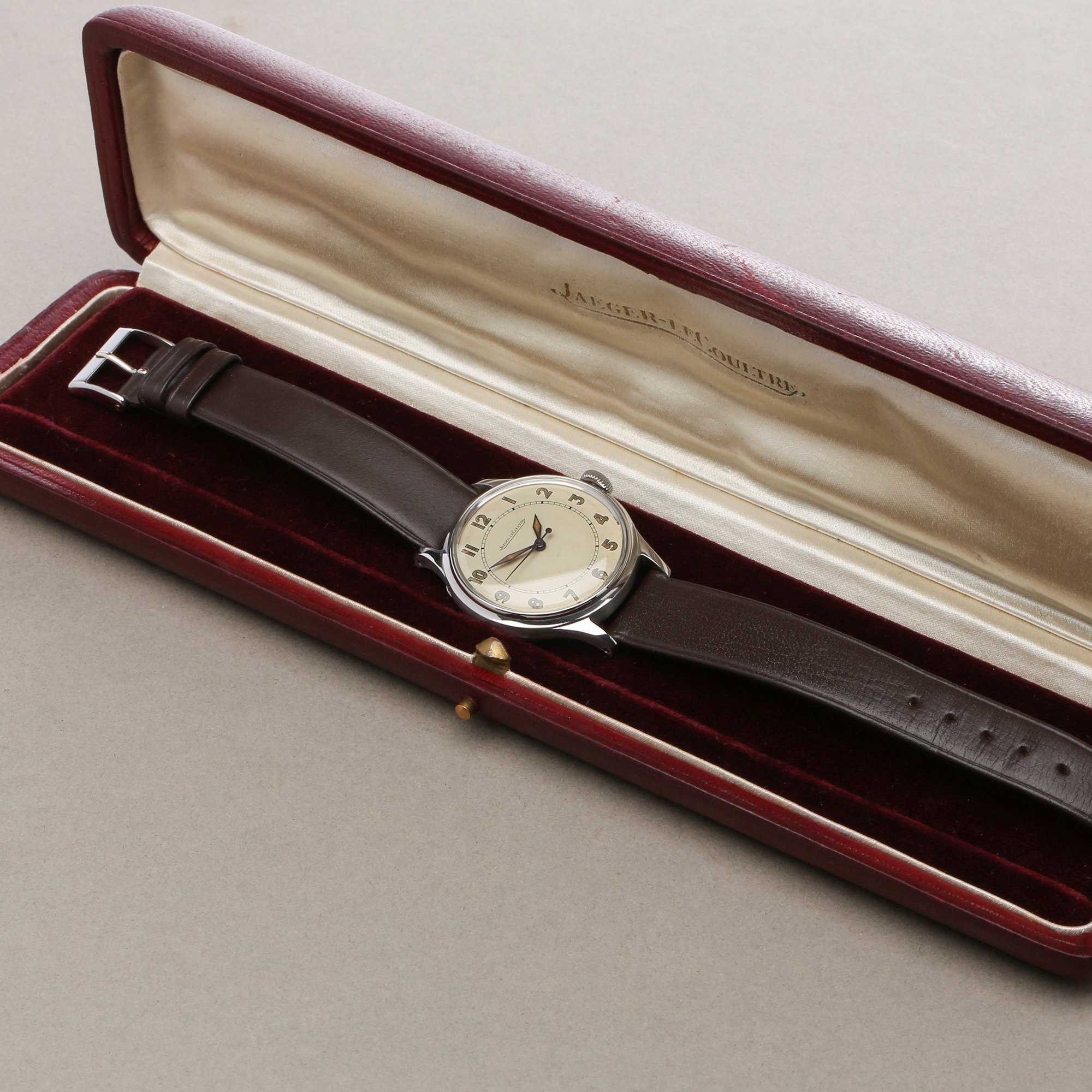 Jaeger-LeCoultre Vintage Stainless Steel P478