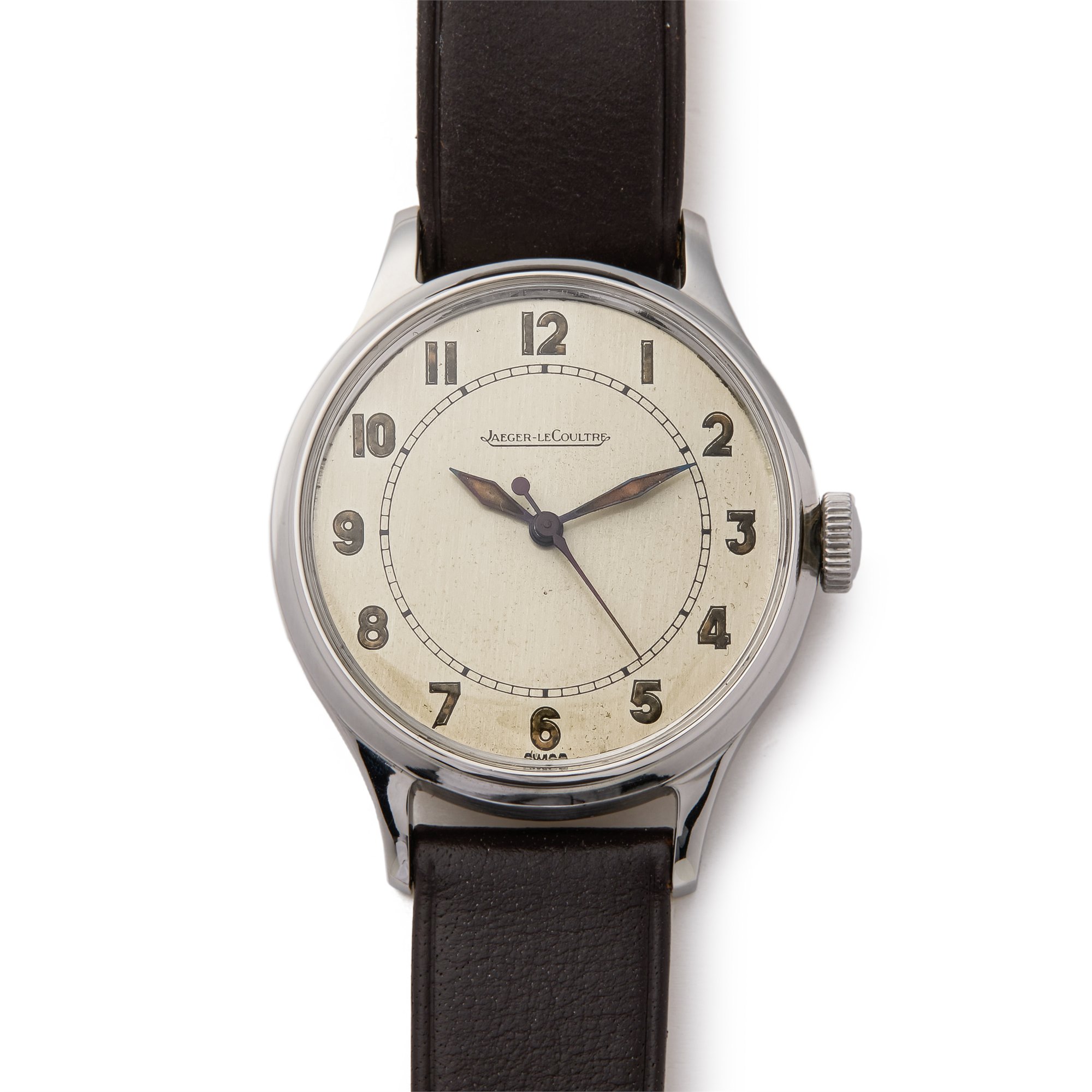 Jaeger-LeCoultre Vintage Stainless Steel P478
