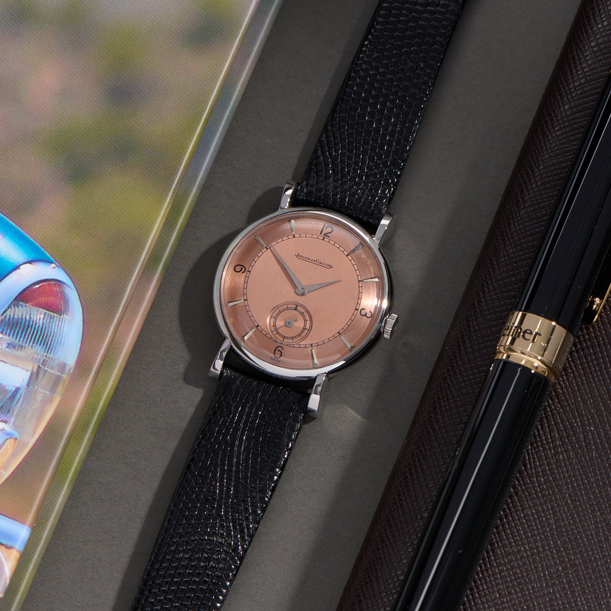 Jaeger-LeCoultre Vintage Stainless Steel 428