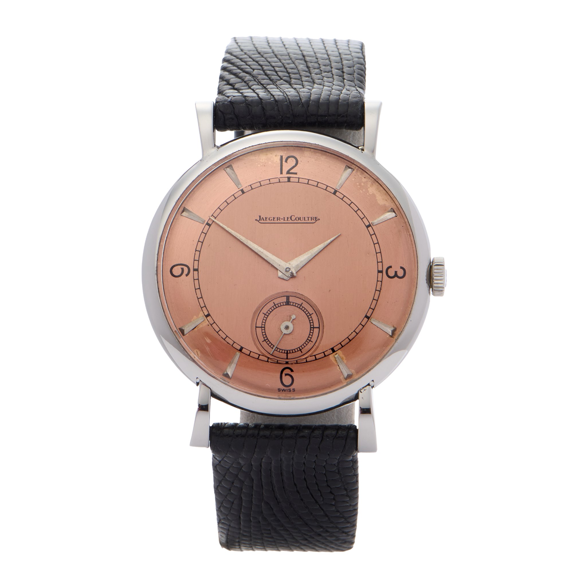 Jaeger-LeCoultre Vintage Stainless Steel 428