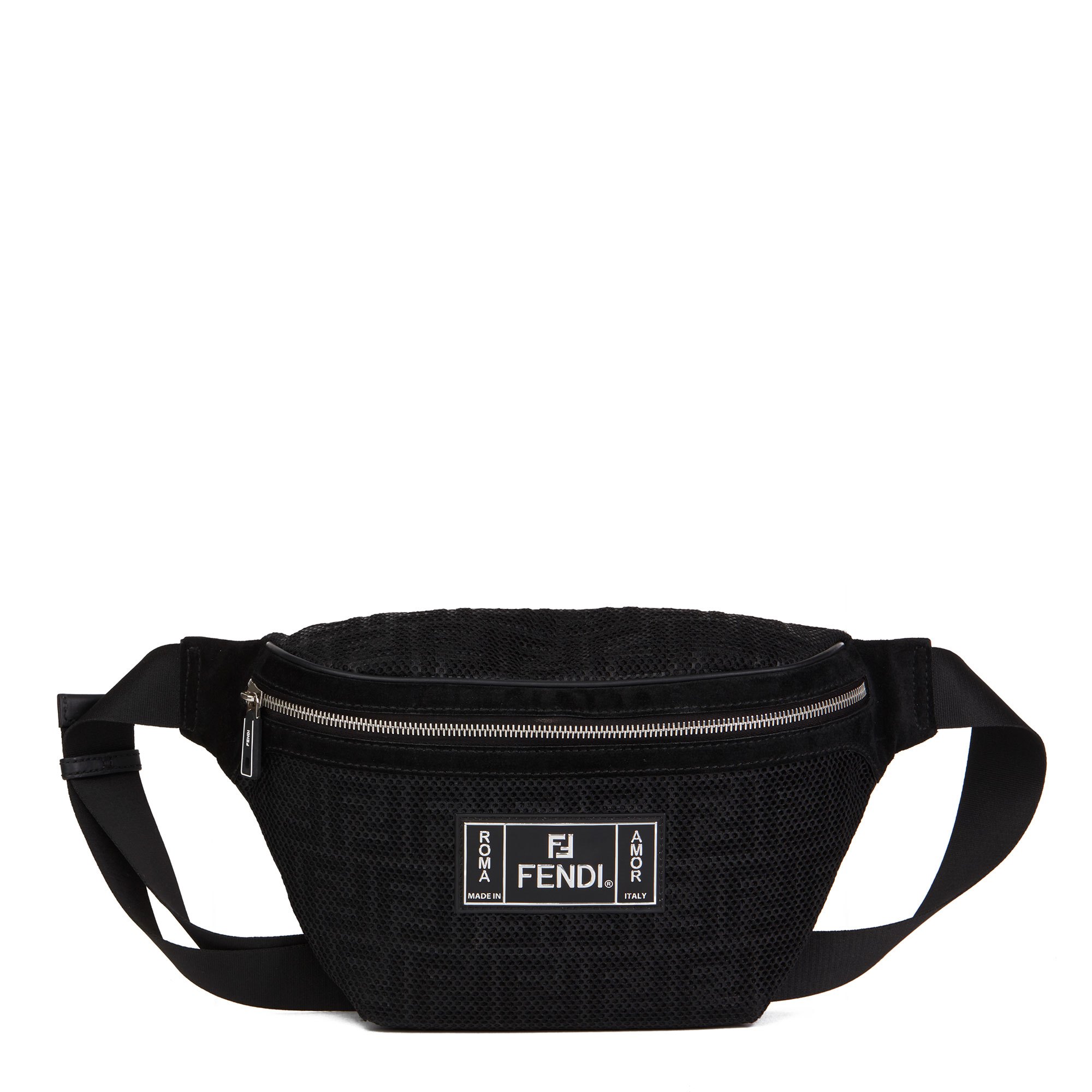 fendi zucca fanny pack